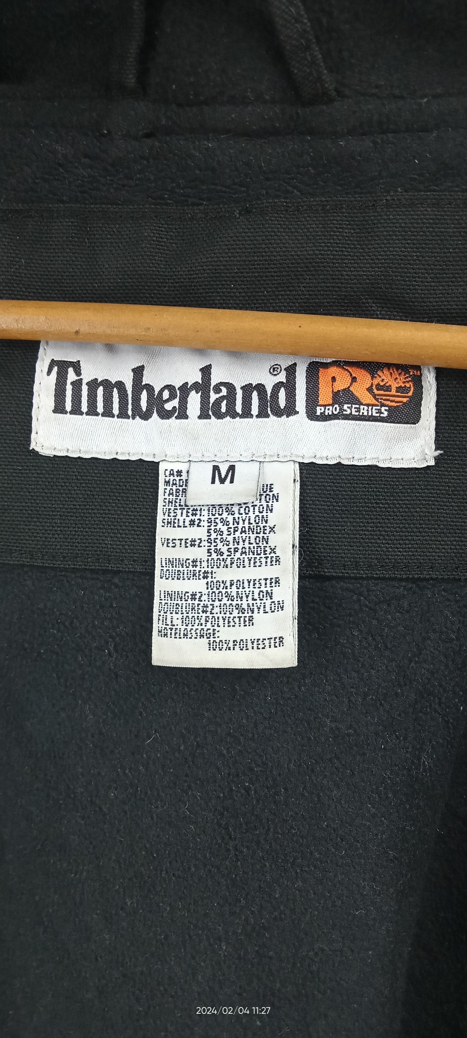 Timberland TIMBERLAND PRO SERIES X POLARTEC DETROIT JACKET Size US M / EU 48-50 / 2 - 11 Thumbnail
