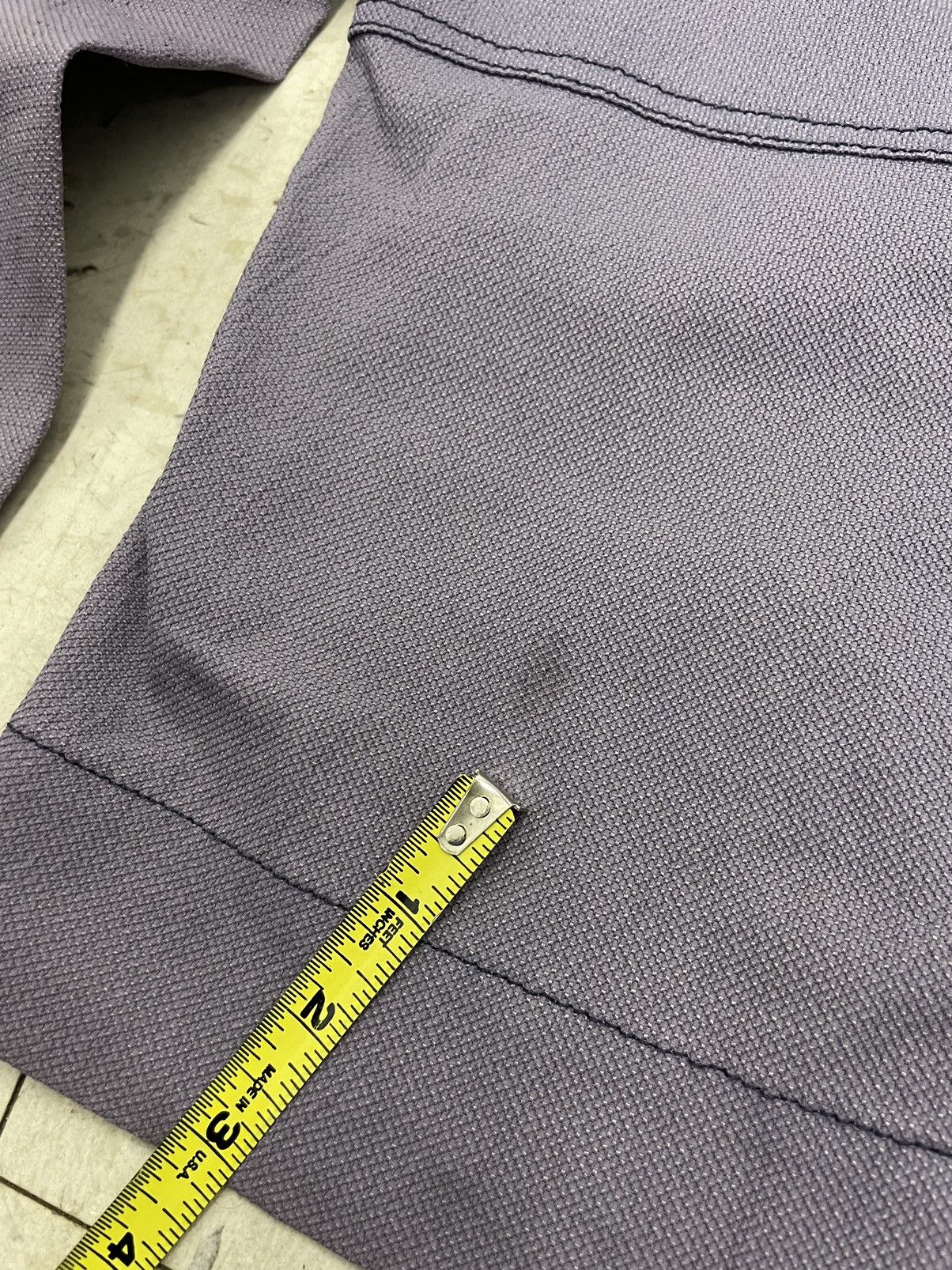 Patrik Ervell Shirt Jacket Nylon Snap Up Zip Pocket SS 2014 Lavender Size US M / EU 48-50 / 2 - 7 Thumbnail