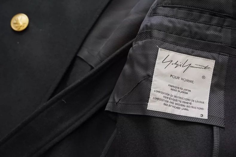 Yohji Yamamoto Yohji Yamamoto 19 AW Gold Button Sheepskin People's Jacket Size US L / EU 52-54 / 3 - 9 Thumbnail