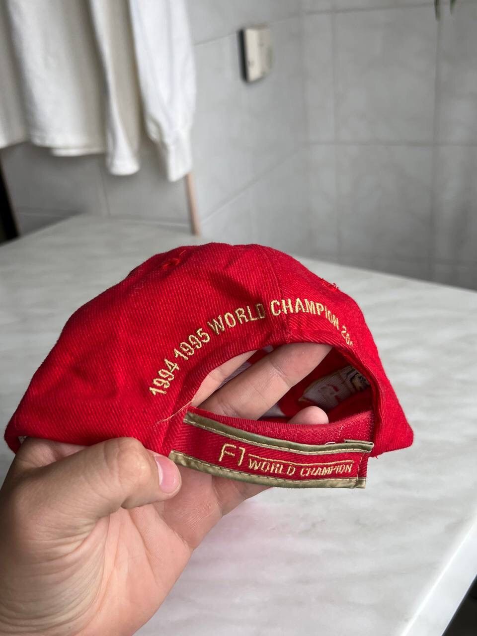 Ferrari × Formula 1 Vintage 2001 F1 Ferrari WORLD CHAMPION Schumacher hat cap 01 Size ONE SIZE - 5 Thumbnail