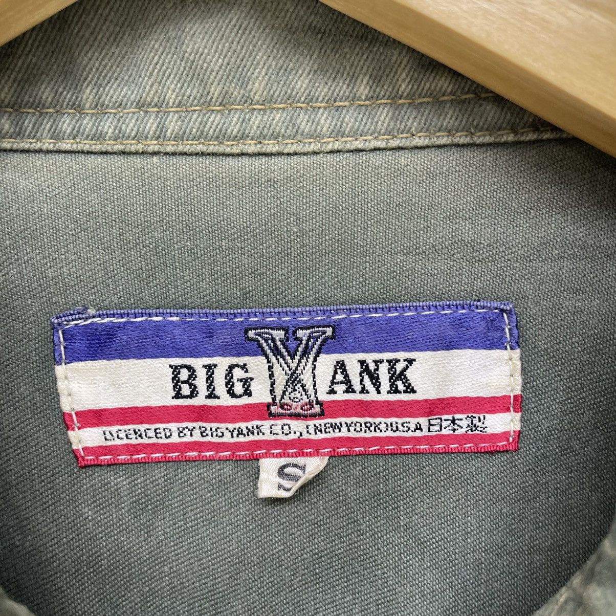 Hysteric Glamour 💥Vintage Japanese Brand Big Yank military Style Jacket Size S / US 4 / IT 40 - 4 Thumbnail