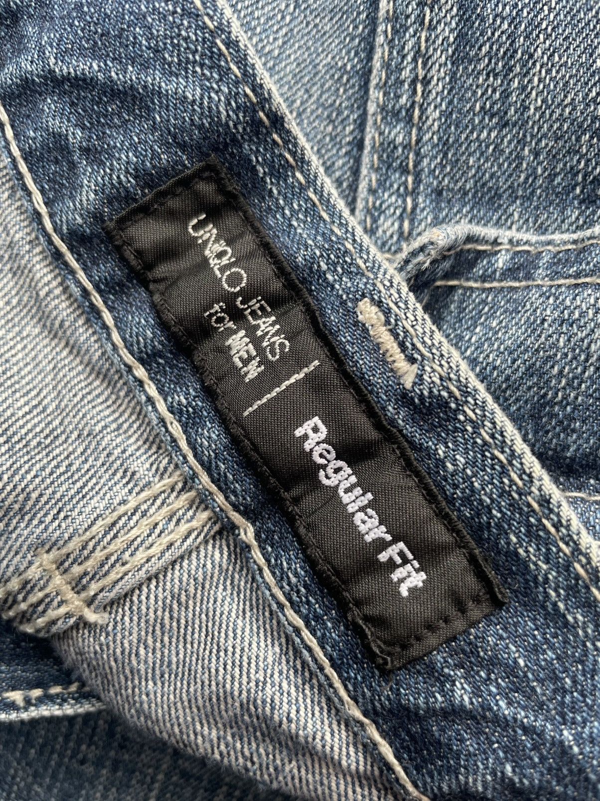 Uniqlo Vintage Uniqlo Baker Pant Denim Size US 32 / EU 48 - 13 Thumbnail