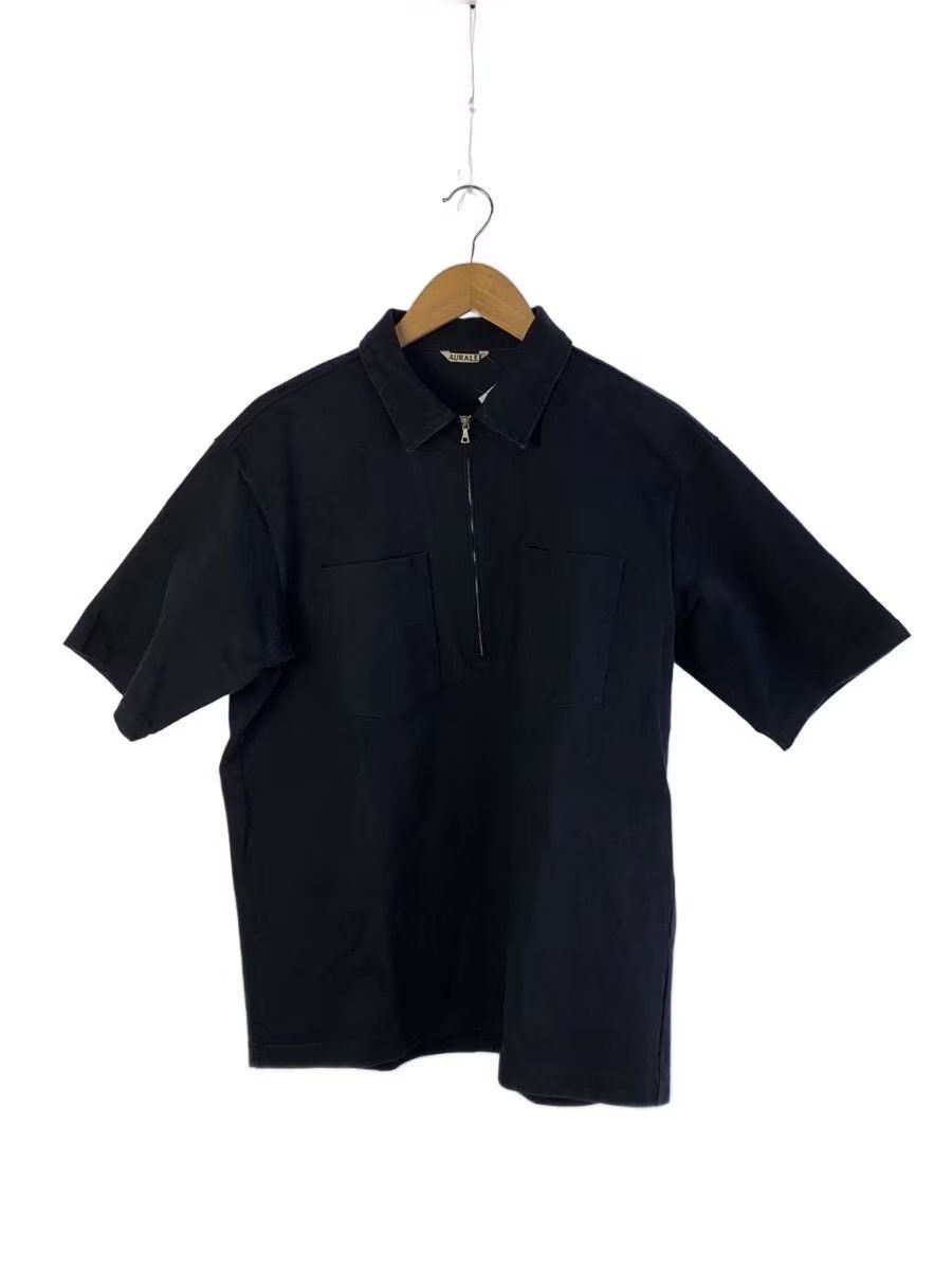 Auralee SS19 Zip Polo Size US L / EU 52-54 / 3 - 1 Thumbnail