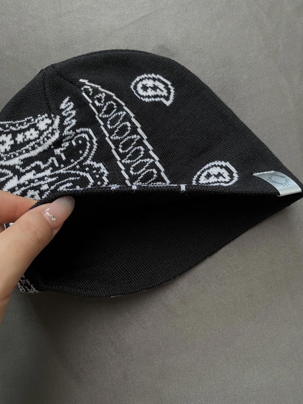 Japanese Brand Rare Union Lisa Le Strange No Cuff Black Beanie Hats OS Size ONE SIZE - 6 Thumbnail