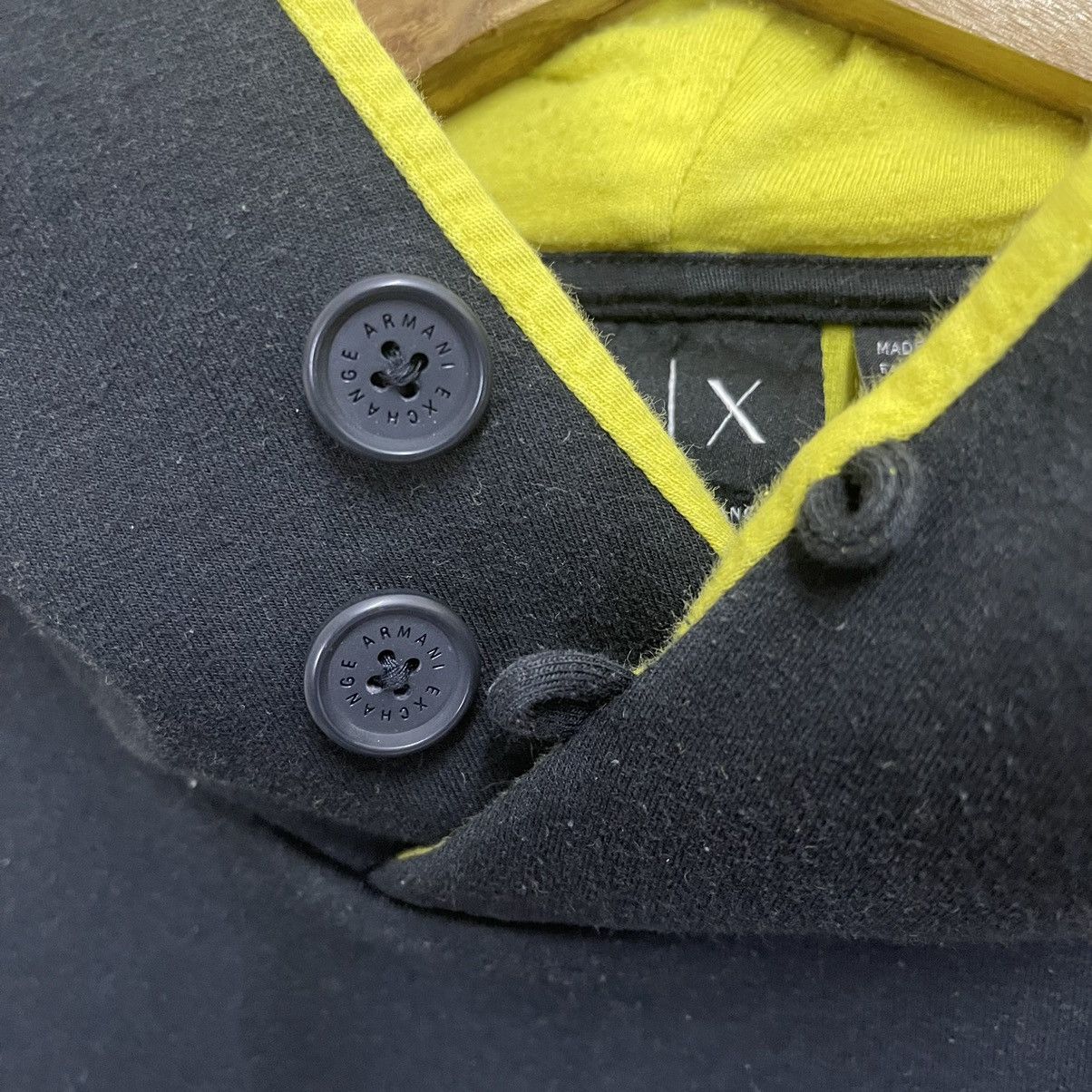 Armani Exchange × Designer Armani Exchange Pullover Hoodie Size US S / EU 44-46 / 1 - 5 Thumbnail