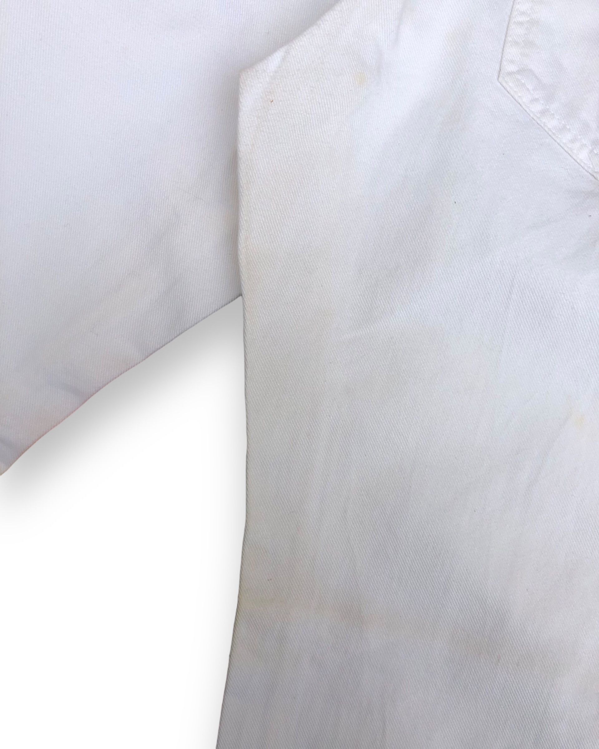 Salvatore Ferragamo 2000s Salvatore Ferragamo White Jeans Size US 31 - 5 Thumbnail
