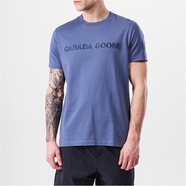Canada Goose Logo T-Shirt Size US XL / EU 56 / 4 - 1 Thumbnail