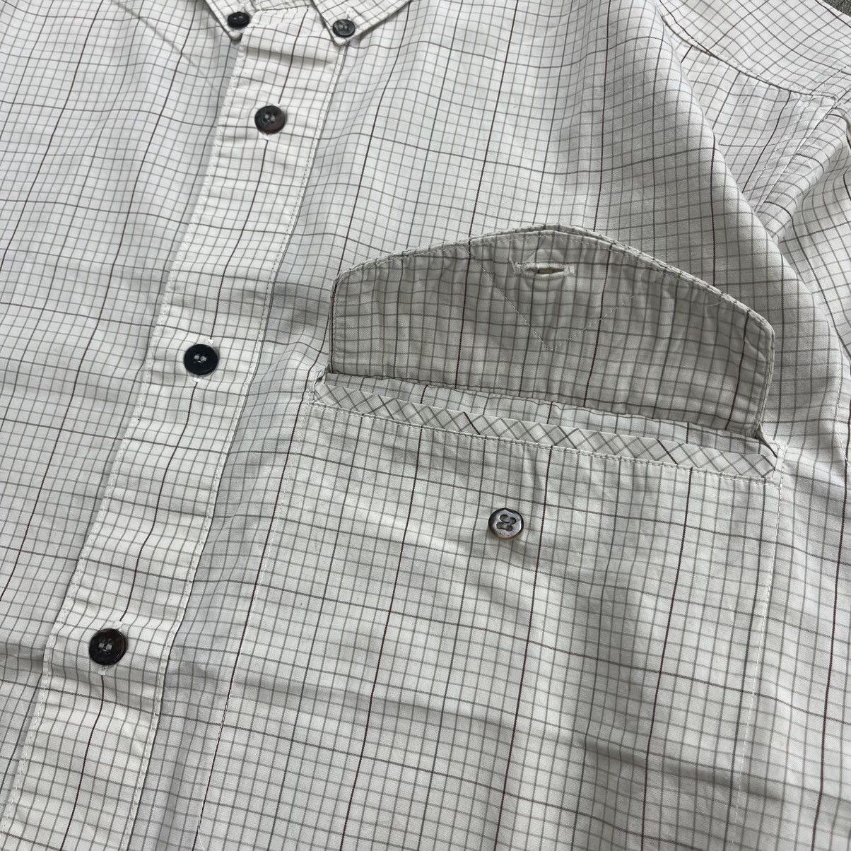 Issey Miyake Vintage Im Product Issey Miyake Plaid Button Up Shirt Size US L / EU 52-54 / 3 - 6 Thumbnail