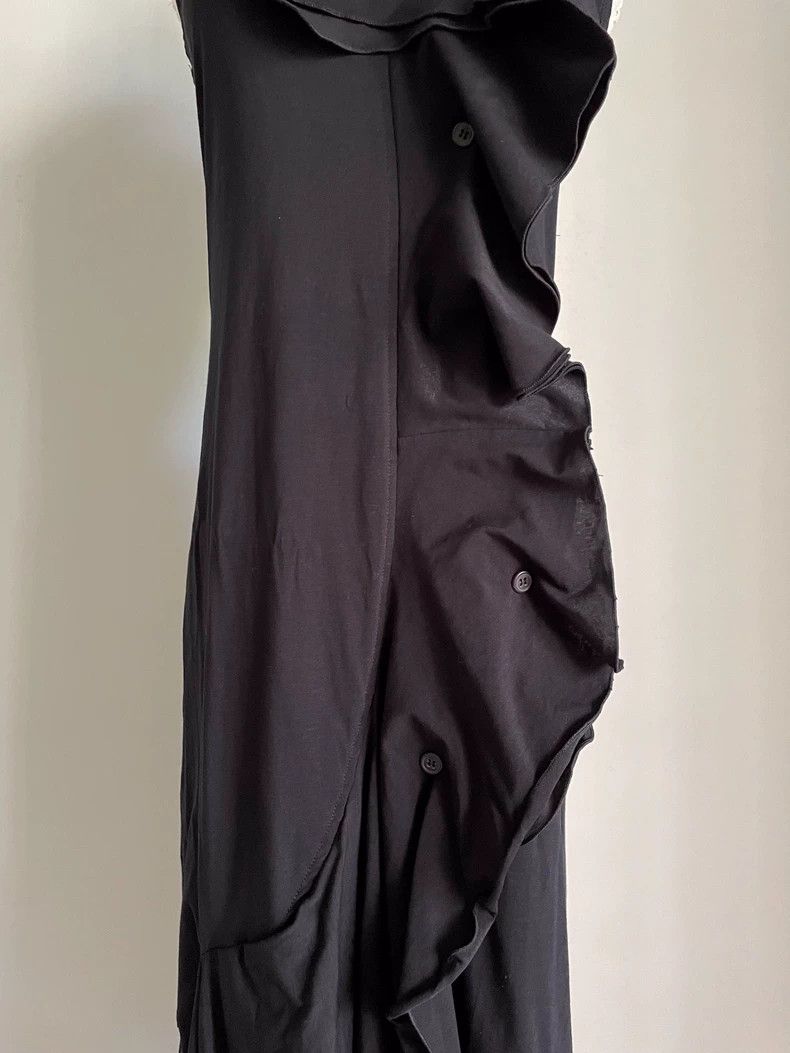 Issey Miyake Issey Miyake size:2 Black mainline dress Size S / US 4 / IT 40 - 4 Thumbnail