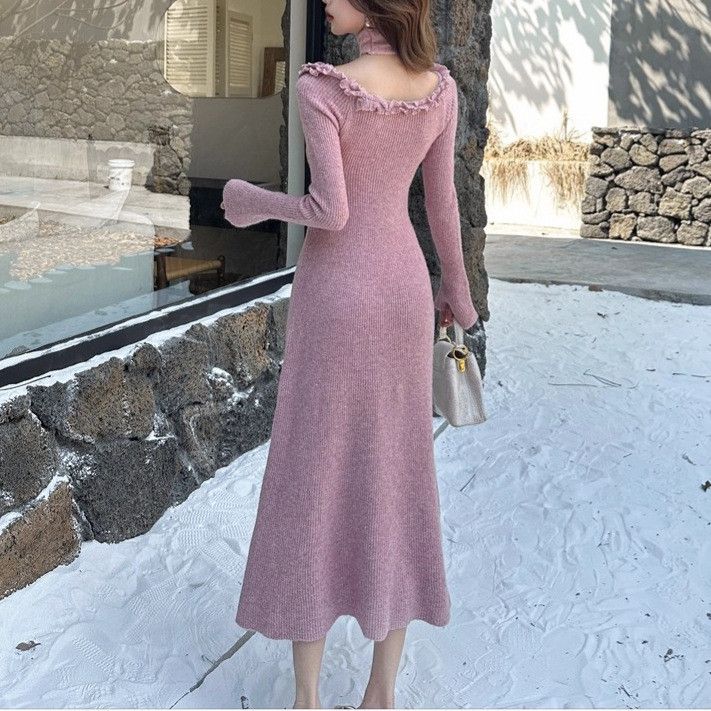 Other Classic Style French Style Flower Sweater Women's Dress Size ONE SIZE - 4 Thumbnail