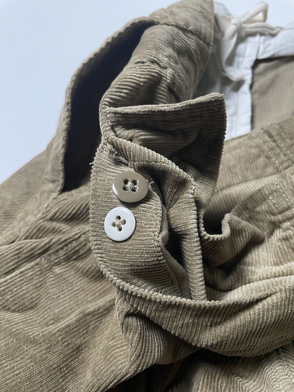 Engineered Garments Engineered Garments Fatigue Shorts Corduroy Small Size US 32 / EU 48 - 10 Thumbnail