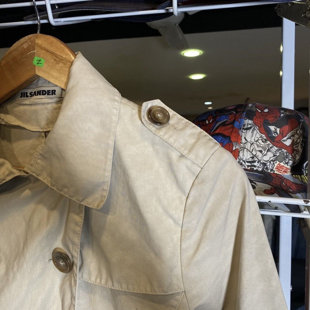 Jil Sander Jil Sander Trench Coat Size US S / EU 44-46 / 1 - 9 Thumbnail