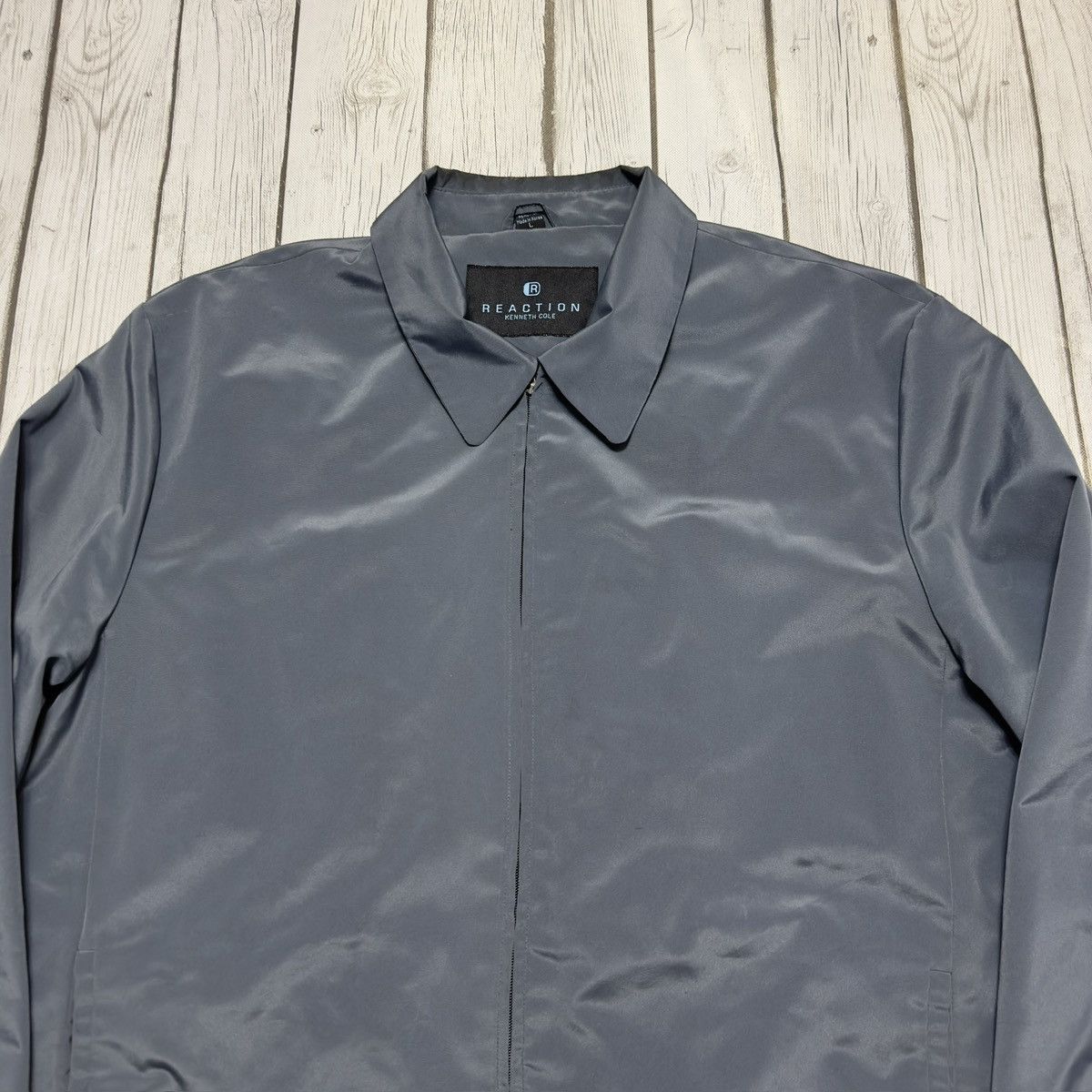 Kenneth Cole × Vintage Vintage Reaction Kenneth Cole jacket Size US L / EU 52-54 / 3 - 3 Thumbnail