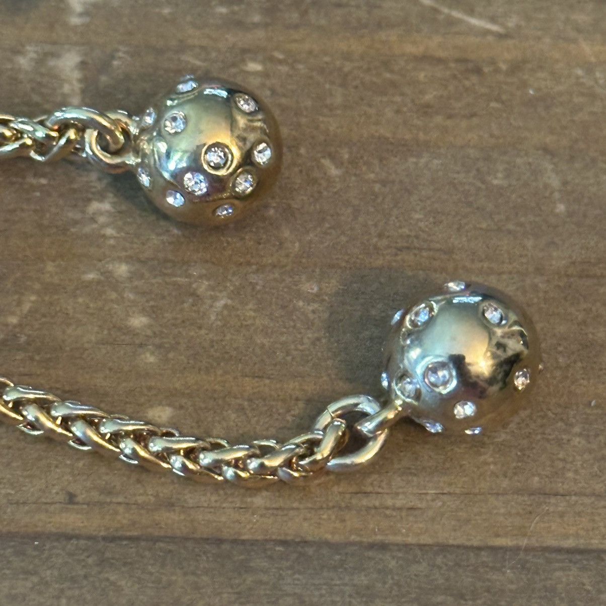 Ann Taylor Vintage Ann Taylor knotted wheat chain necklace Size ONE SIZE - 4 Thumbnail