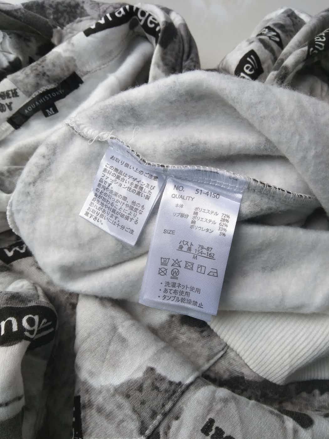 Other AQUA HISTORY FULLPRINT HOODIE Size US M / EU 48-50 / 2 - 8 Thumbnail