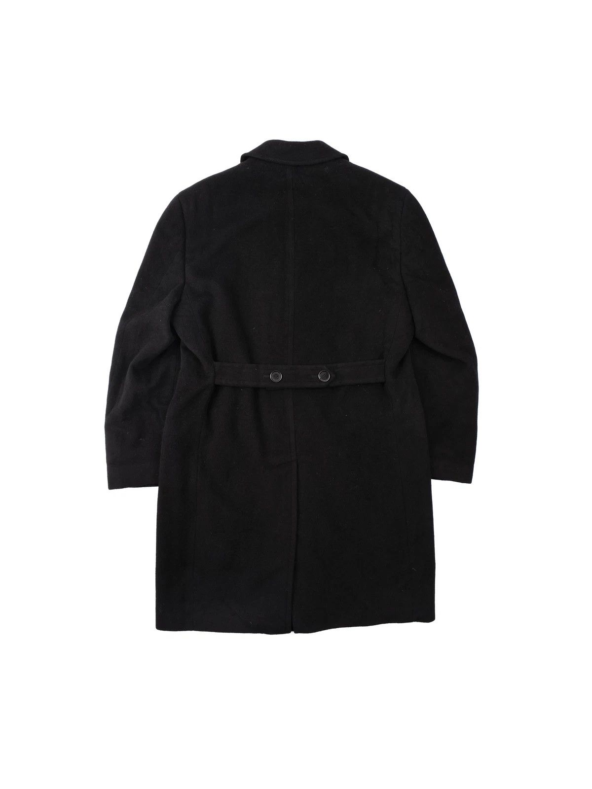 Calvin Klein Calvin Klein Double Breasted Wool Cashmere Neville Coat Size US XL / EU 56 / 4 - 2 Thumbnail