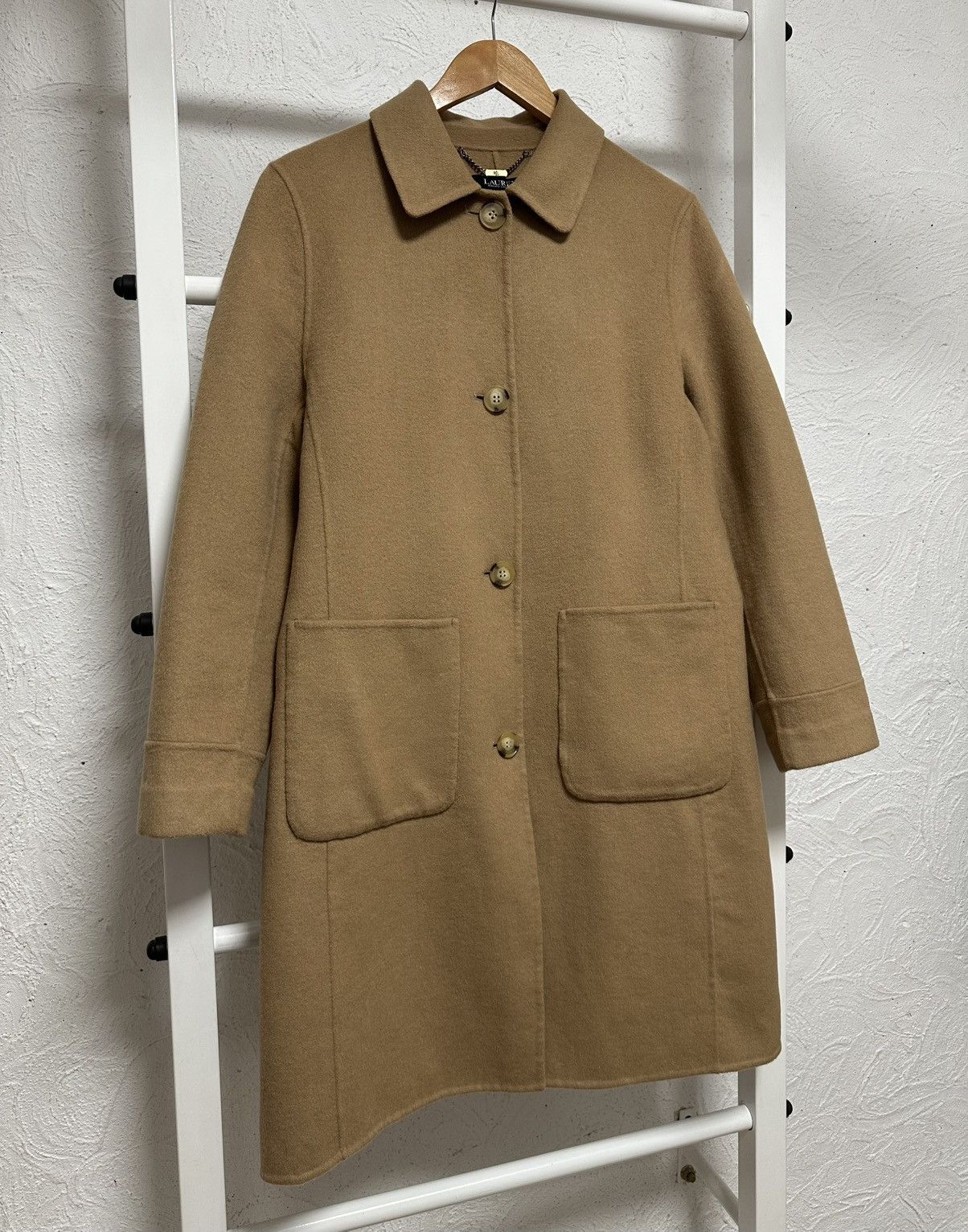 Ralph Lauren Ralph Lauren Women’s Wool Coat Size M Size M / US 6-8 / IT 42-44 - 3 Thumbnail