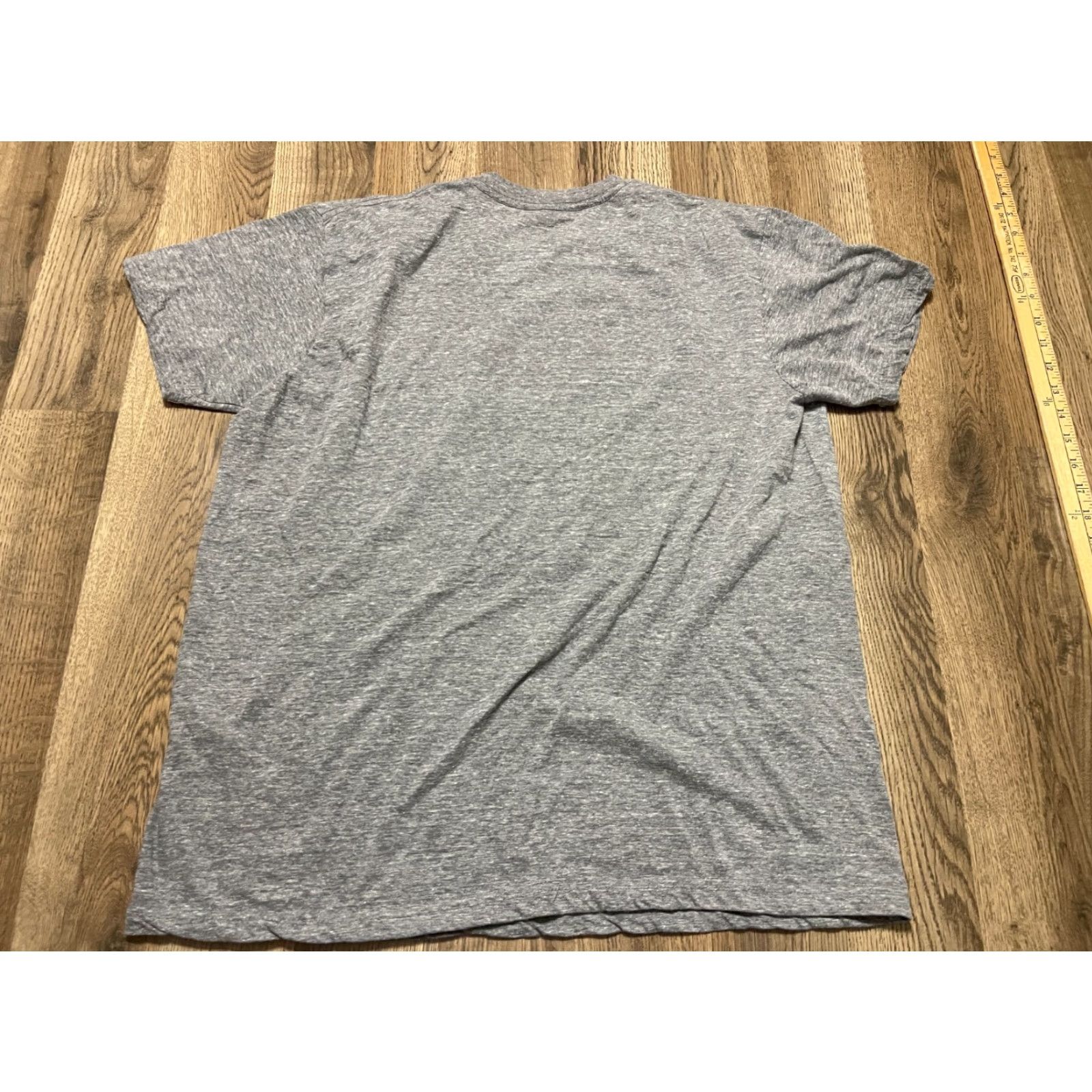 Vintage Space Jam Shirt Men Large Gray Looney Tunes Characters Crew Neck T-Shirt Cotton Logo All Seasons Vintage No Size US L / EU 52-54 / 3 - 2 Thumbnail
