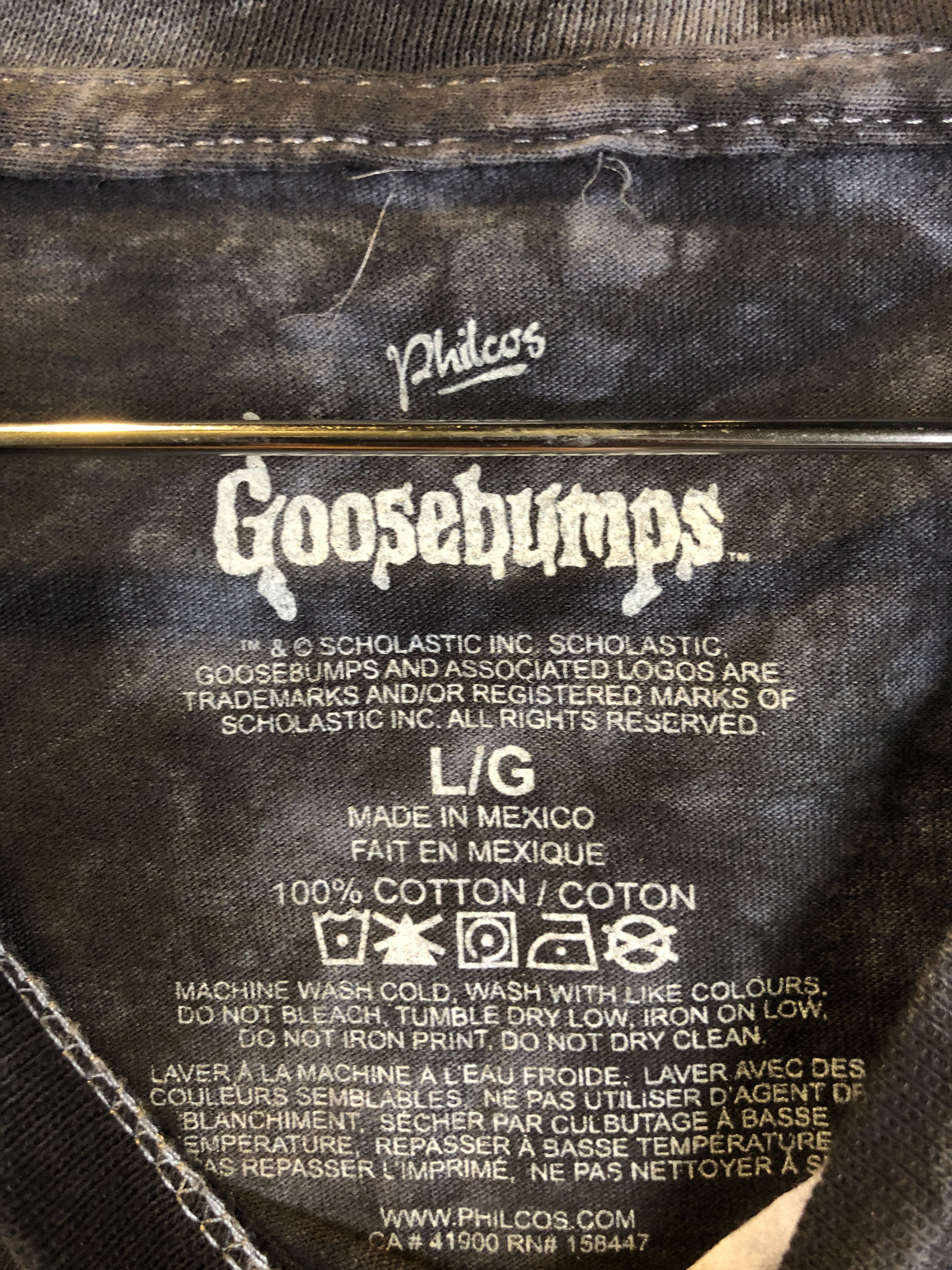 Other Goosebumps Embroidered T-Shirt Size US L / EU 52-54 / 3 - 4 Thumbnail