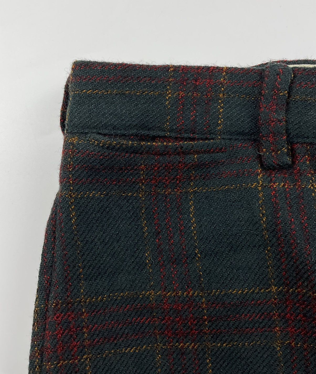 RRL Ralph Lauren Ralph Lauren RRL 1940's Plaid Wool Hunting Pants Size US 34 / EU 50 - 11 Thumbnail