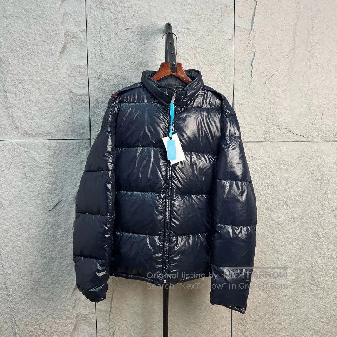 Gucci reversible dark blue Gucci coat for men. Size US XXS / EU 40 - 1 Thumbnail