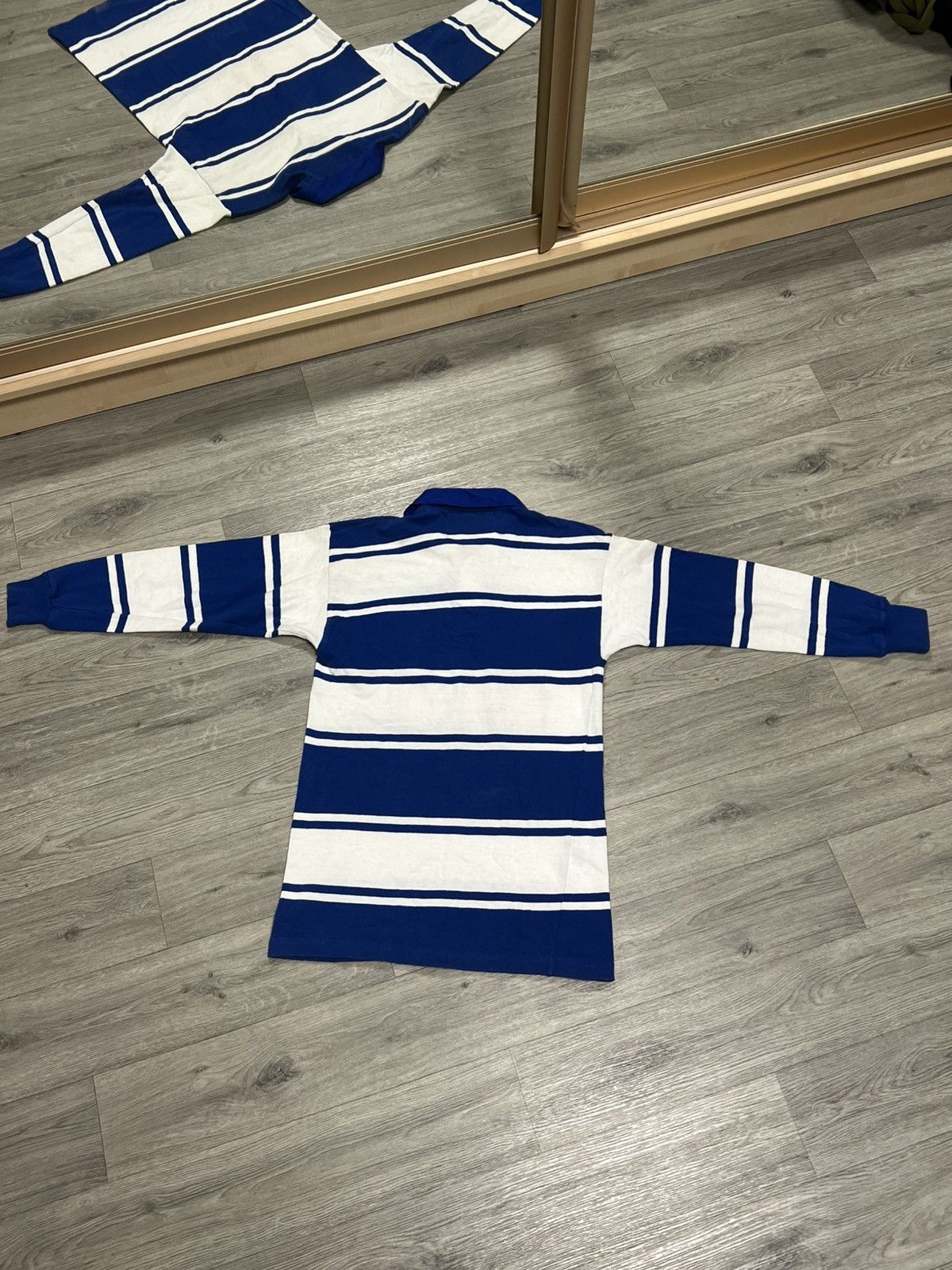 Vintage Cotton Oxford Pilkington Final Cup Rugby 1996/1997 Size S Size US S / EU 44-46 / 1 - 8 Thumbnail