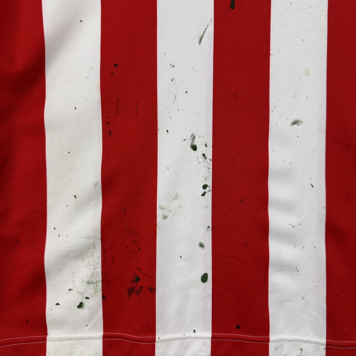 Puma Vintage Puma Jersey Number 77 Red Stripes V-Neck Collar Size US L / EU 52-54 / 3 - 12 Thumbnail