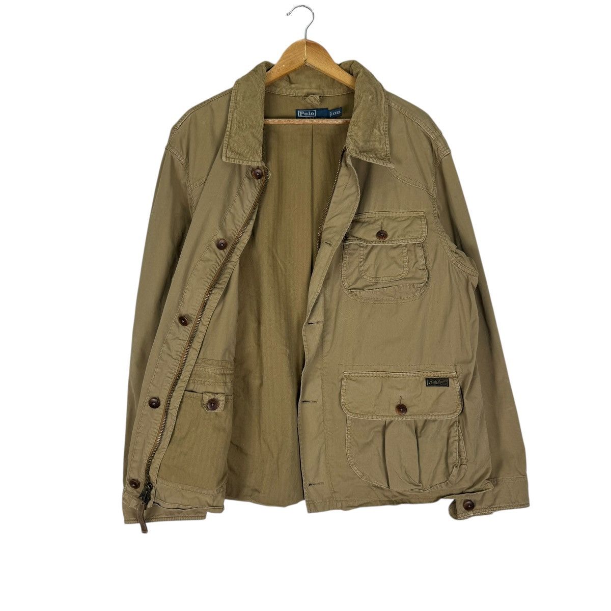 Polo Ralph Lauren ☀️POLO RALPH LAUREN HUNTING UTILITY JACKET Size US XXL / EU 58 / 5 - 8 Thumbnail
