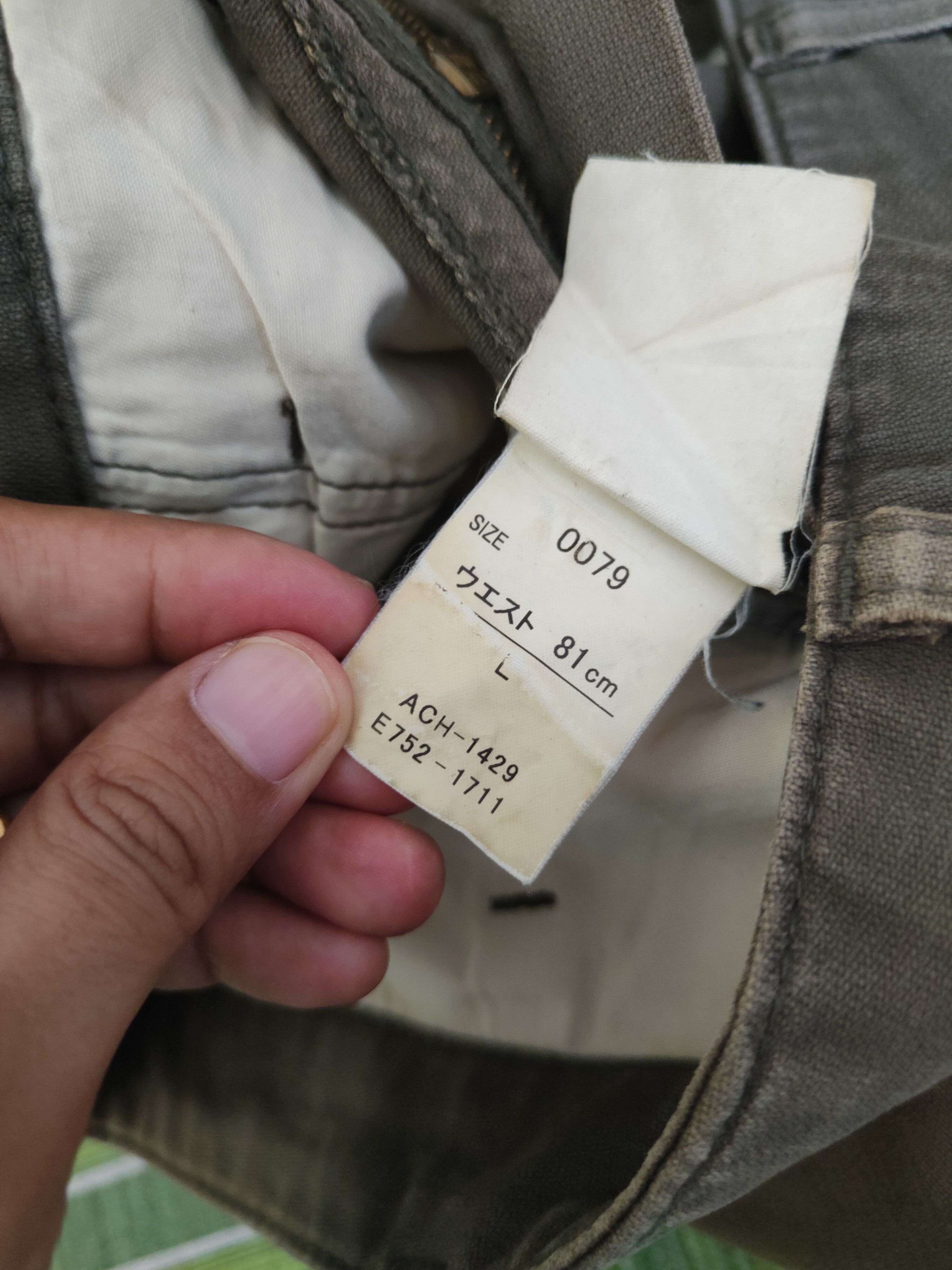Carhartt DL Carhartt Dark Olive Multipocket Cargo Pants #46-252T Size US 32 / EU 48 - 15 Thumbnail