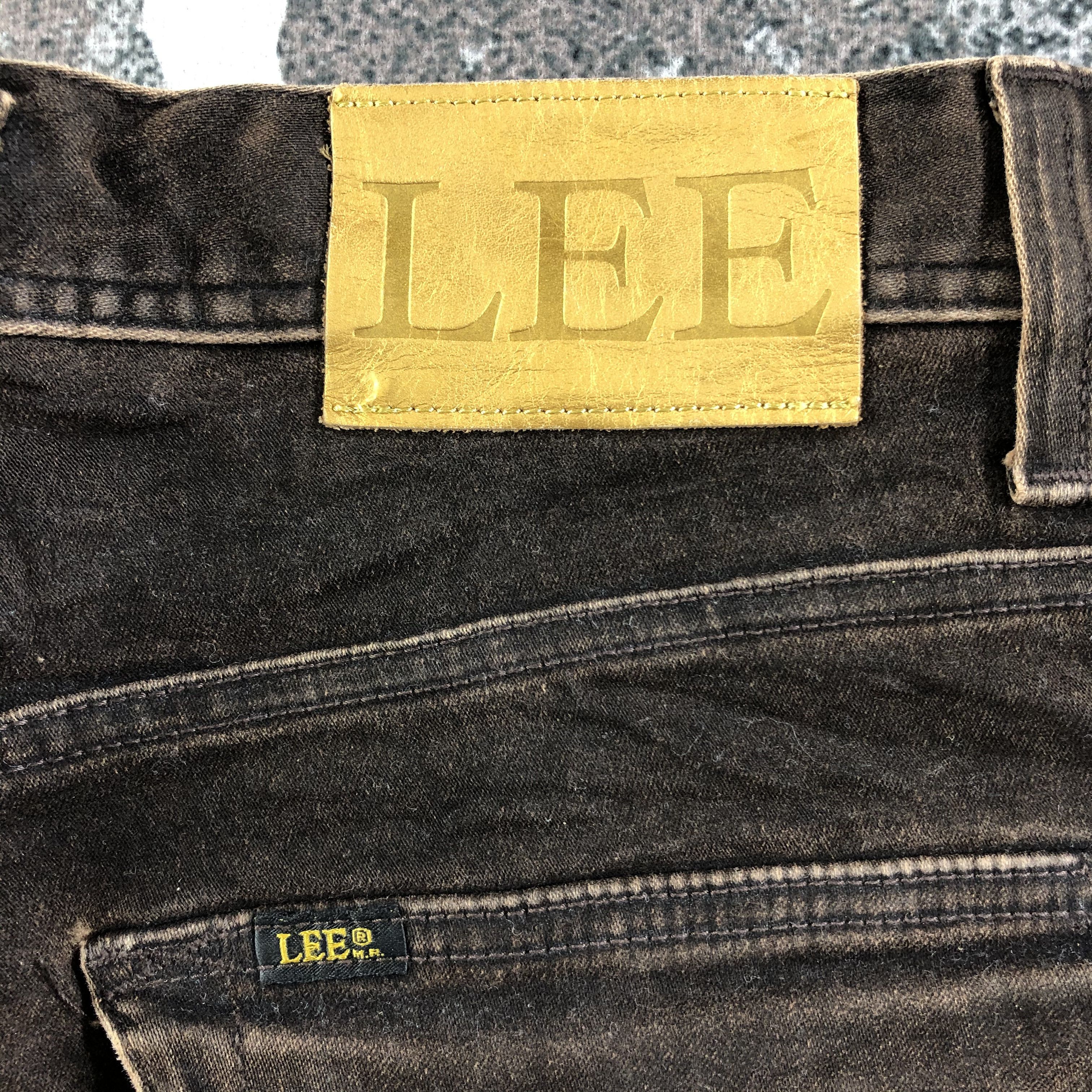 Lee Vintage Lee Jeans Faded Brown Flare Denim KJ1660 Size US 30 / EU 46 - 5 Thumbnail