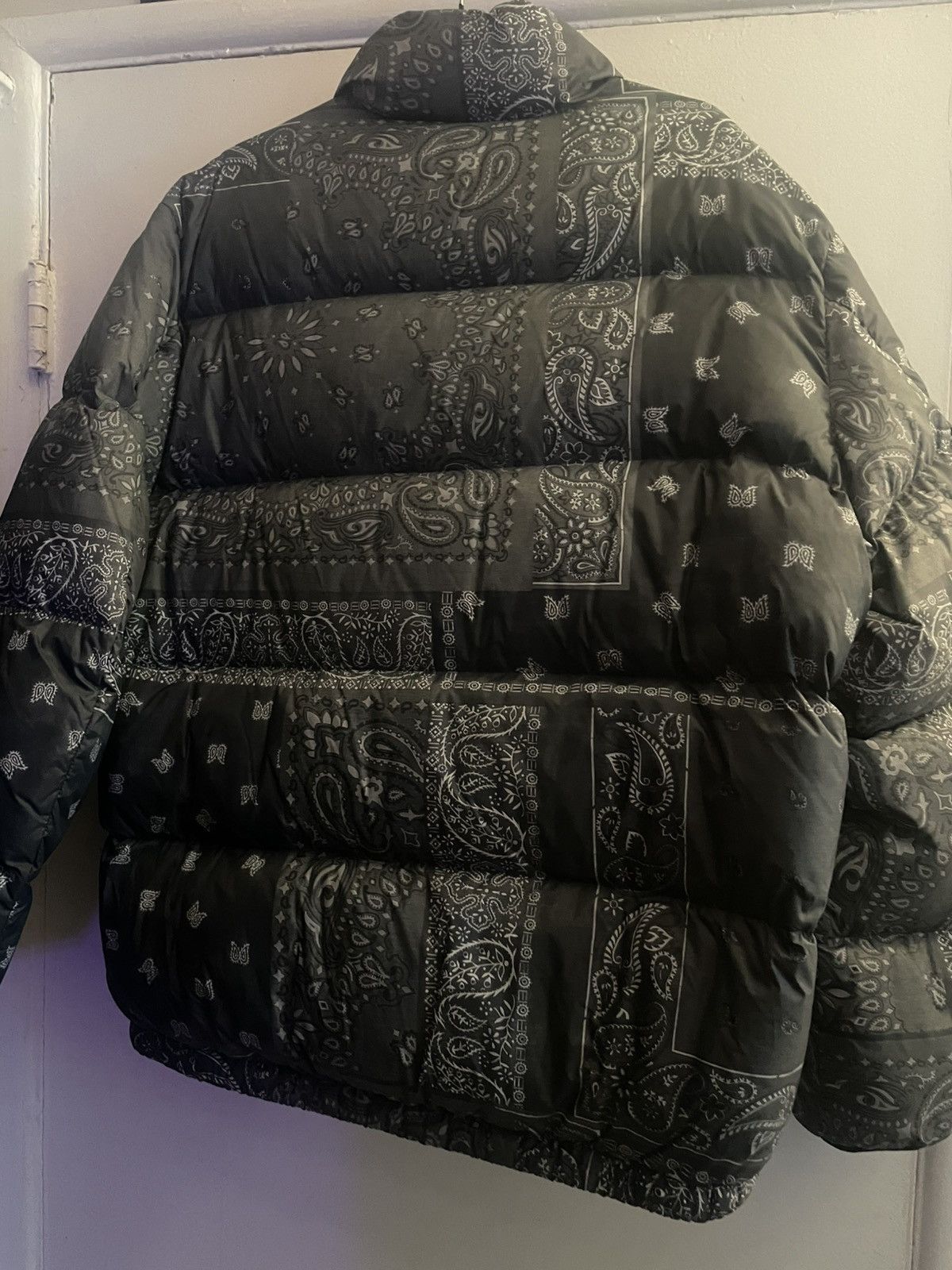 thisisneverthat thisisneverthat PERTEX down bandana black puffer jacket Size US XL / EU 56 / 4 - 6 Thumbnail