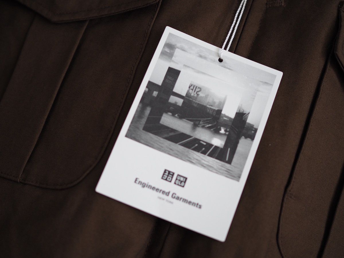 Engineered Garments × Uniqlo Engineered Garments NY Uniqlo heattech parka jacket medium Size US M / EU 48-50 / 2 - 8 Thumbnail