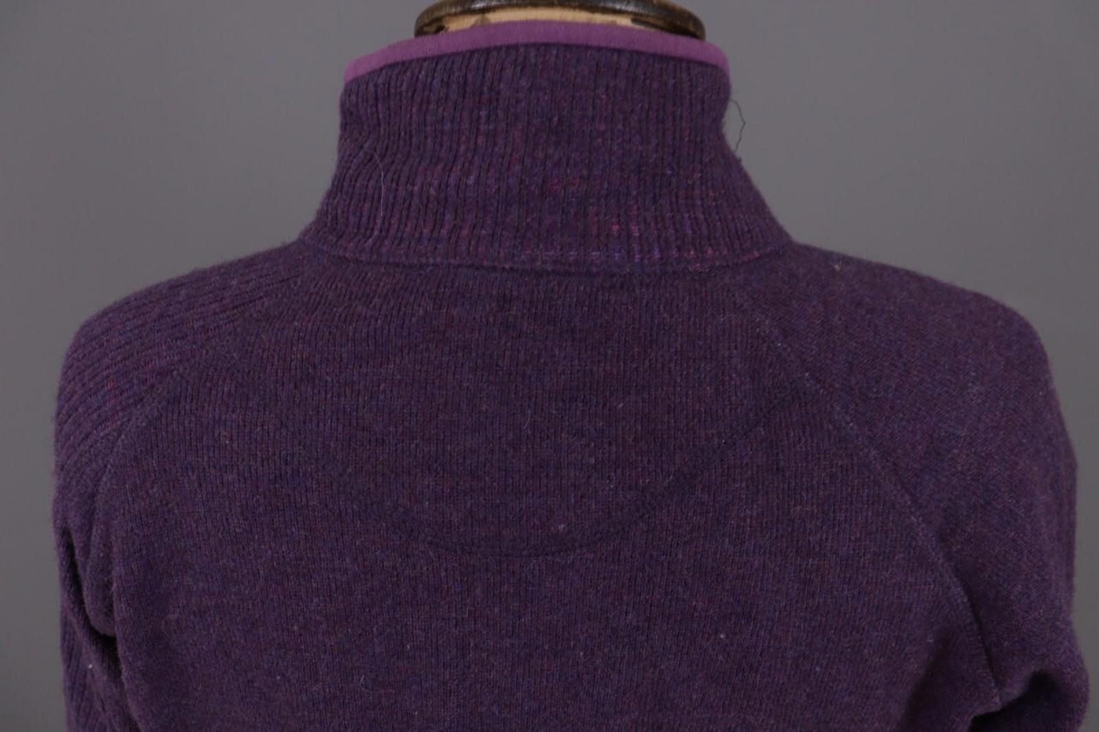 Mountain Hardwear Mountain Hard Wear Purple Wool High Neck Sweater Size M Size M / US 6-8 / IT 42-44 - 12 Thumbnail
