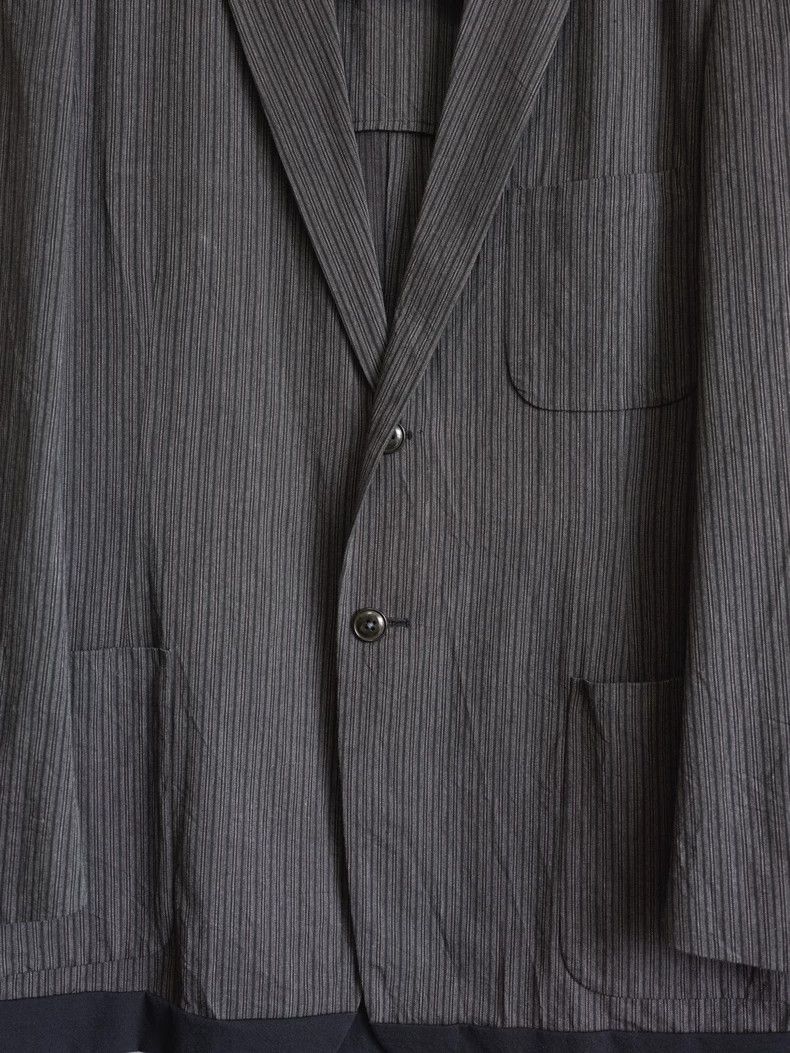 Yohji Yamamoto Yohji Yamamoto 96SS vertical grain blend jacket 2505-Nextar Size US S / EU 44-46 / 1 - 8 Thumbnail