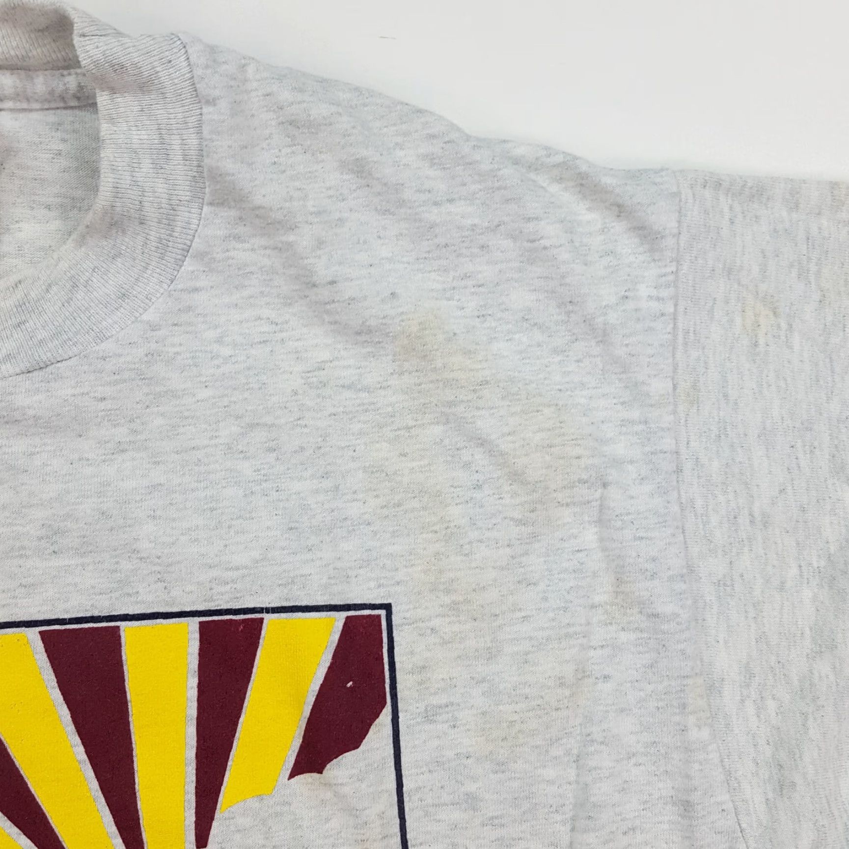 Fruit Of The Loom Vintage Farming Tractor Pepsi Farm Size S Gray Fall Summer T Shirt Mens Size US S / EU 44-46 / 1 - 7 Thumbnail