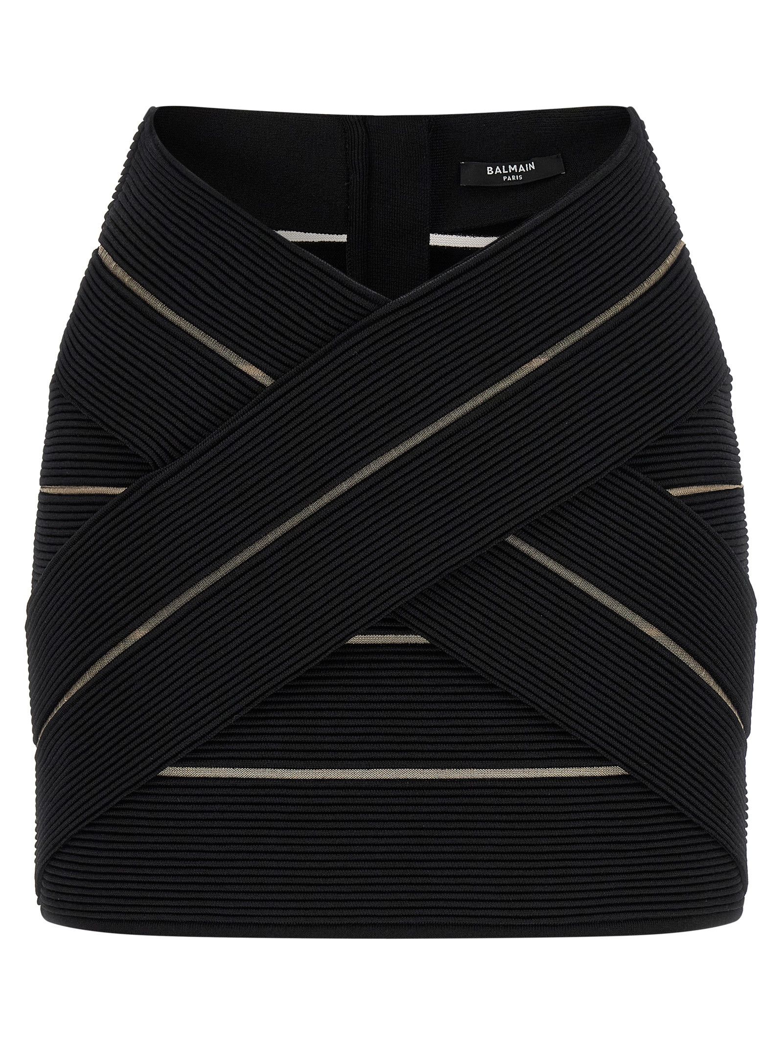 Balmain V-shaped waist skirt Size 27" / US 4 / IT 40 - 1 Thumbnail