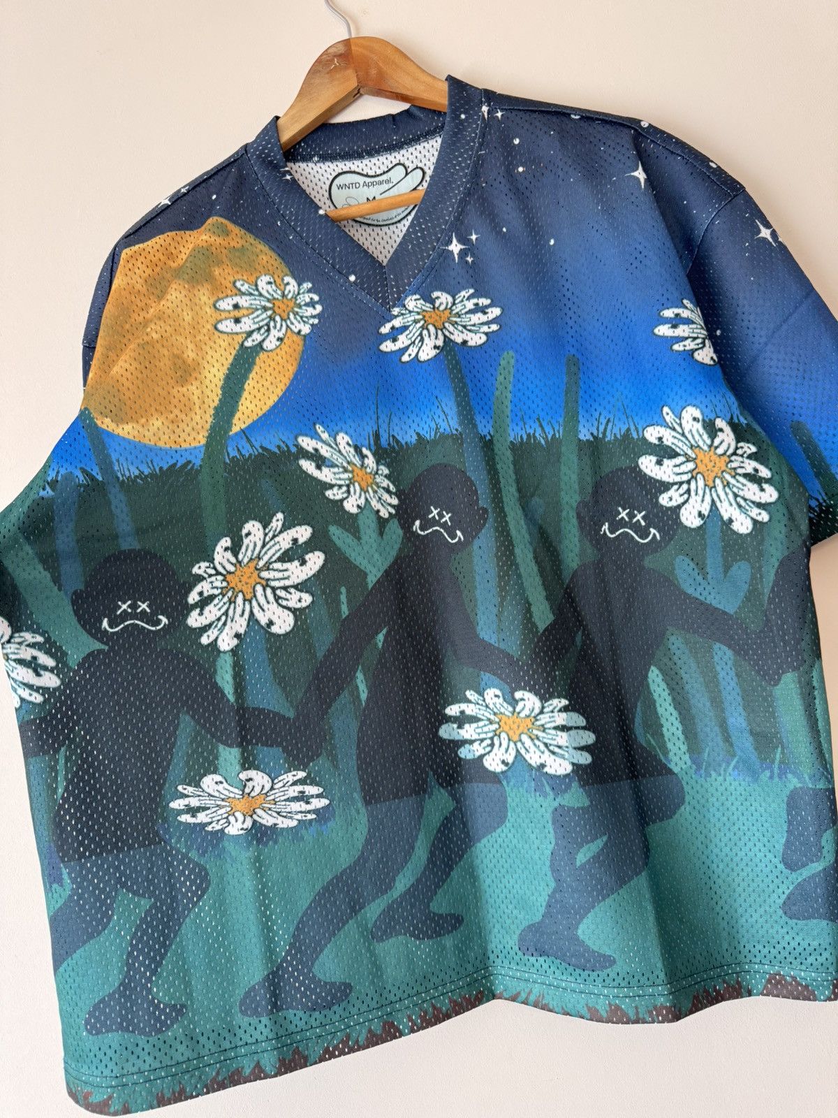 Other WNTD Apparel Ghost Daisy Jersey Shirt Size US M / EU 48-50 / 2 - 5 Thumbnail