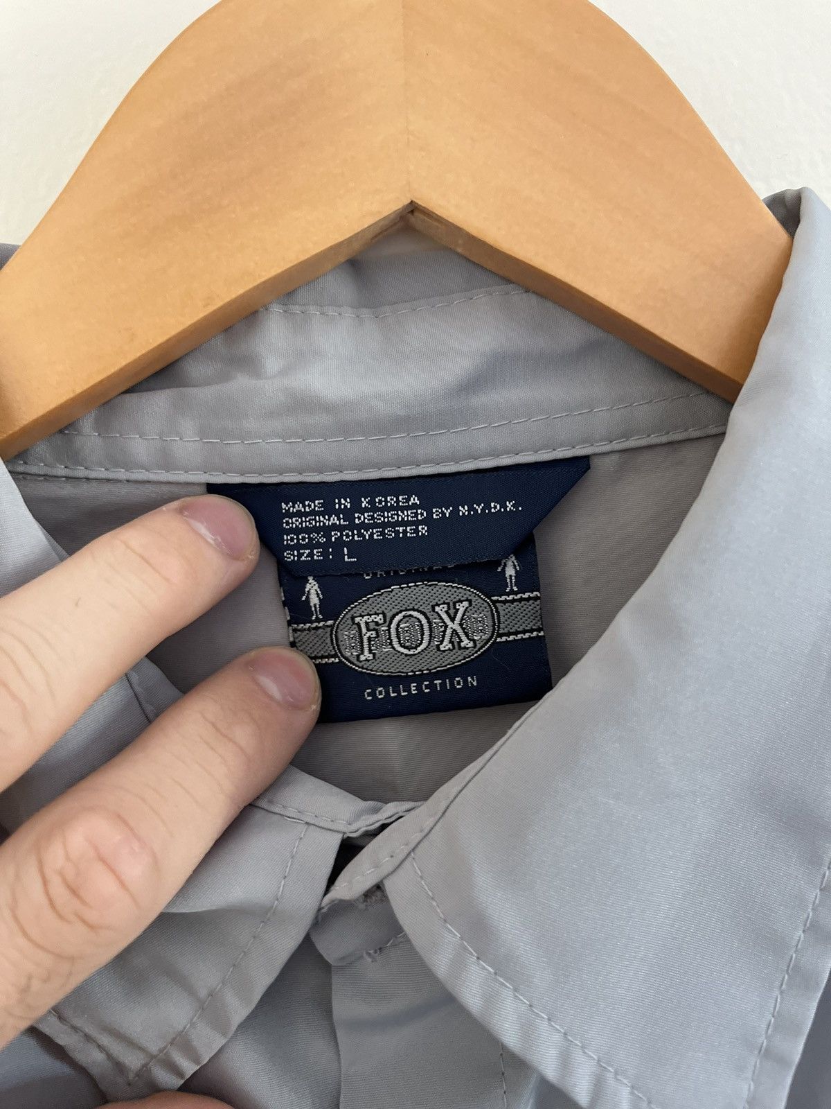 Rap Tees × Vintage Vintage 90’s B. Fox Hip-Hop Shirt Size US XL / EU 56 / 4 - 8 Thumbnail