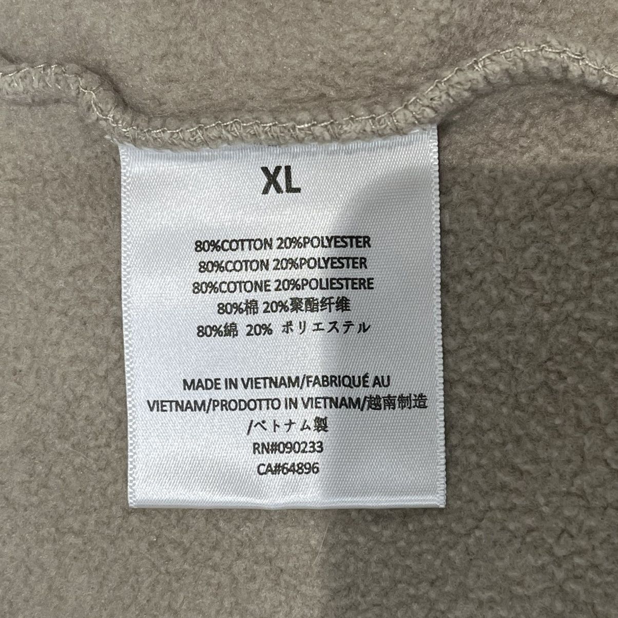 Essentials Fear Of God Essentials Hoodie Sand (SS23) Size US XL / EU 56 / 4 - 5 Thumbnail
