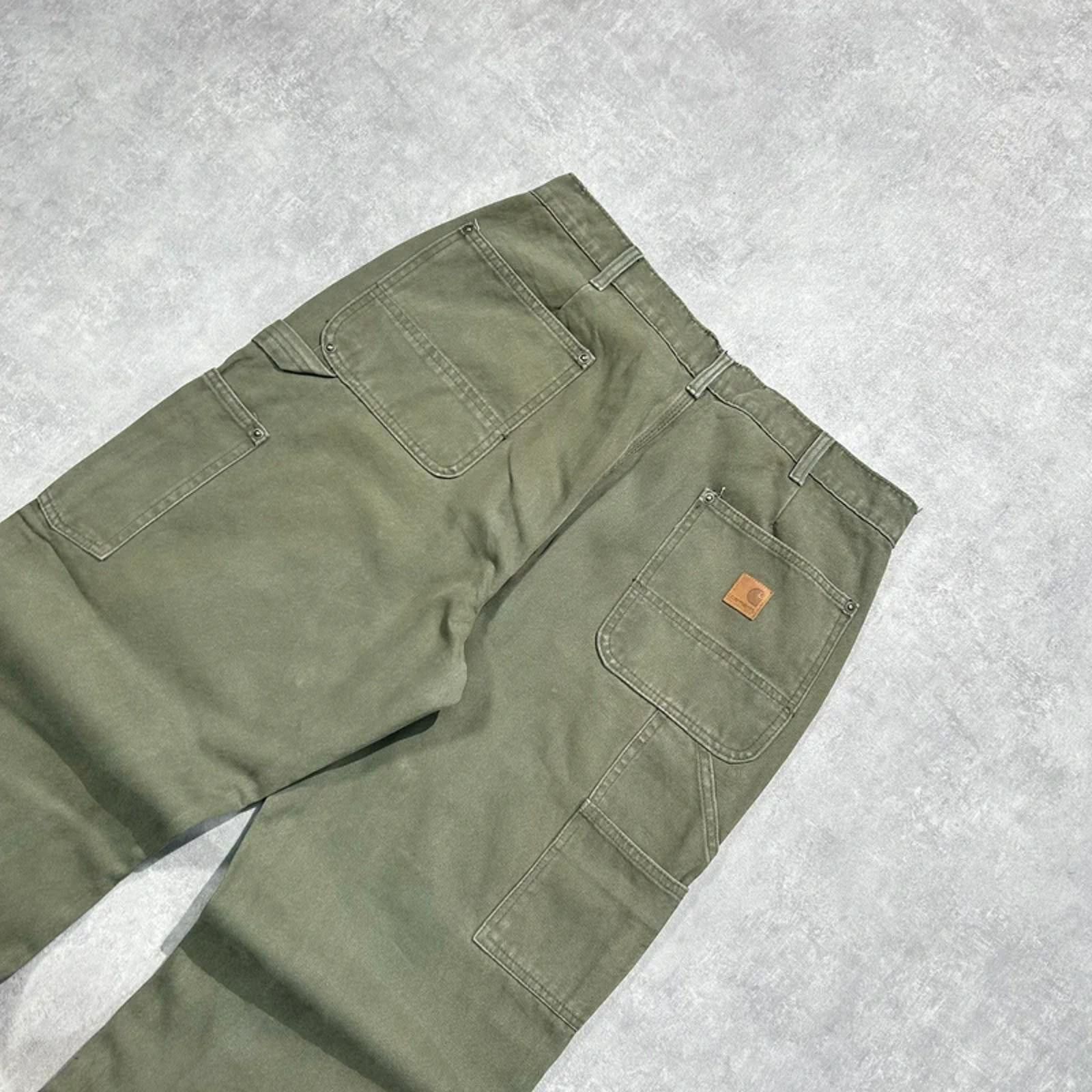 Carhartt Carhartt double knee carpenter pants, W34 Size US 34 / EU 50 - 7 Thumbnail