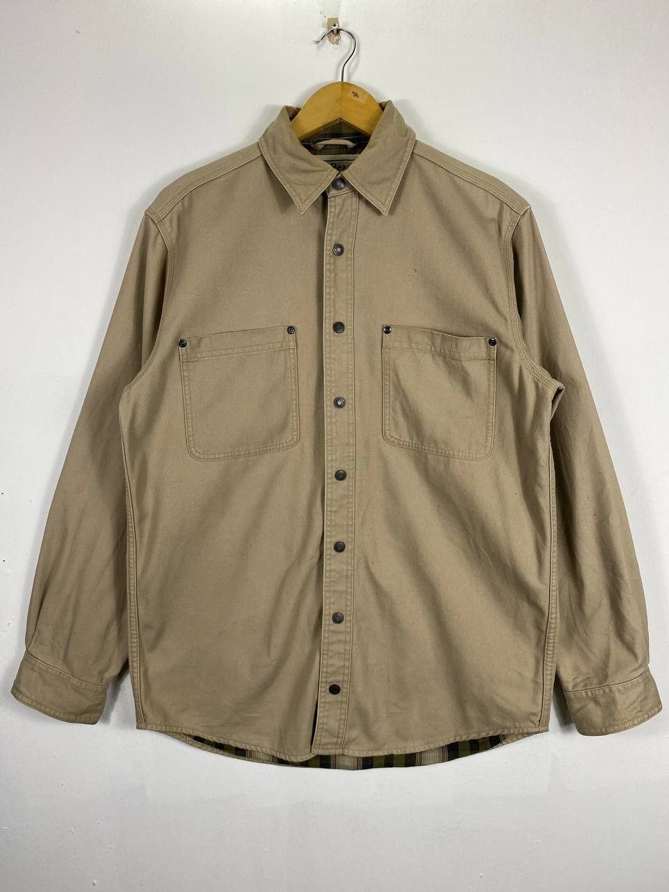 L.L. Bean ll bean chore jacket flannel lininig nice design Size US L / EU 52-54 / 3 - 1 Thumbnail
