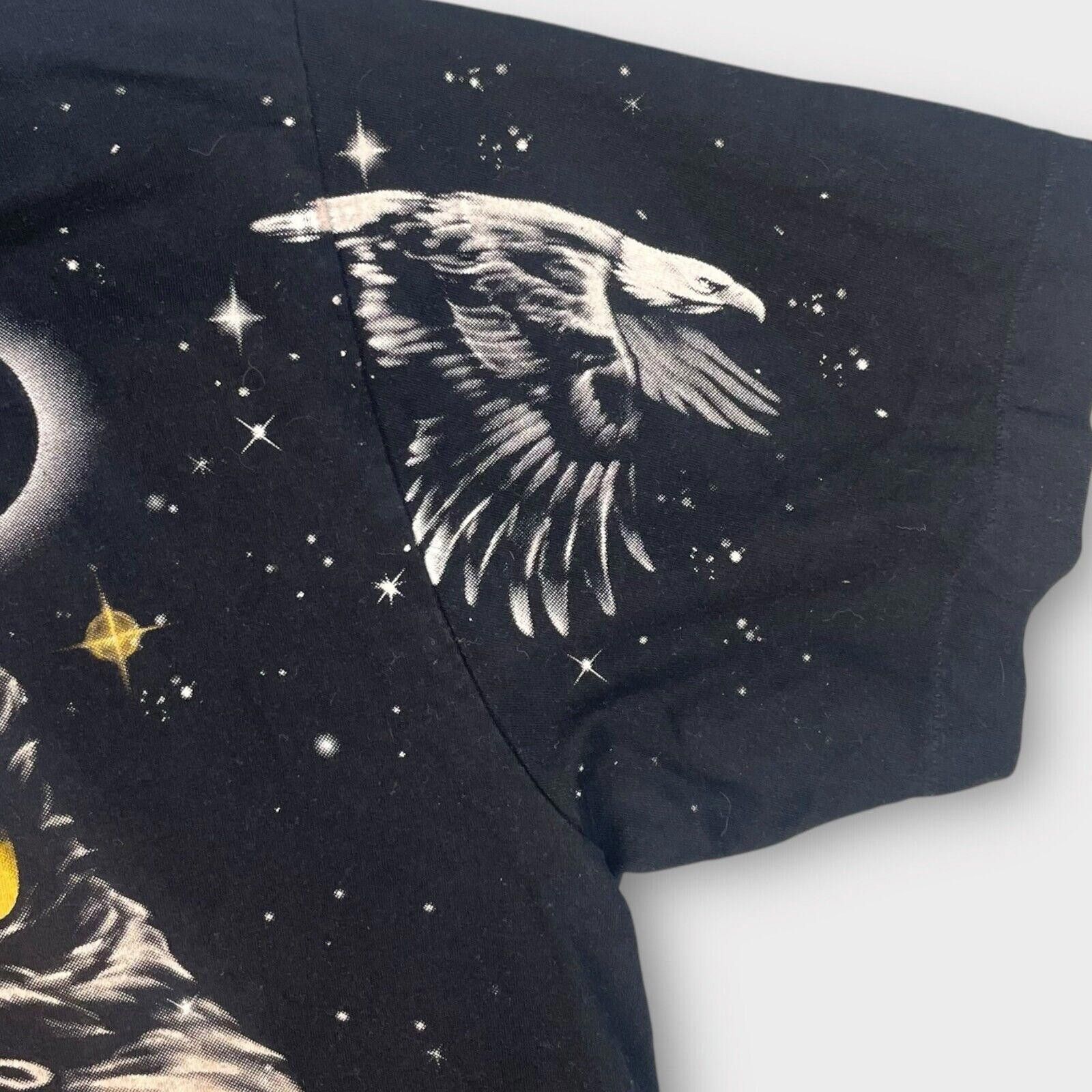Designer Single Stitch Eagle All Over Print Tee Size L / US 10 / IT 46 - 6 Thumbnail