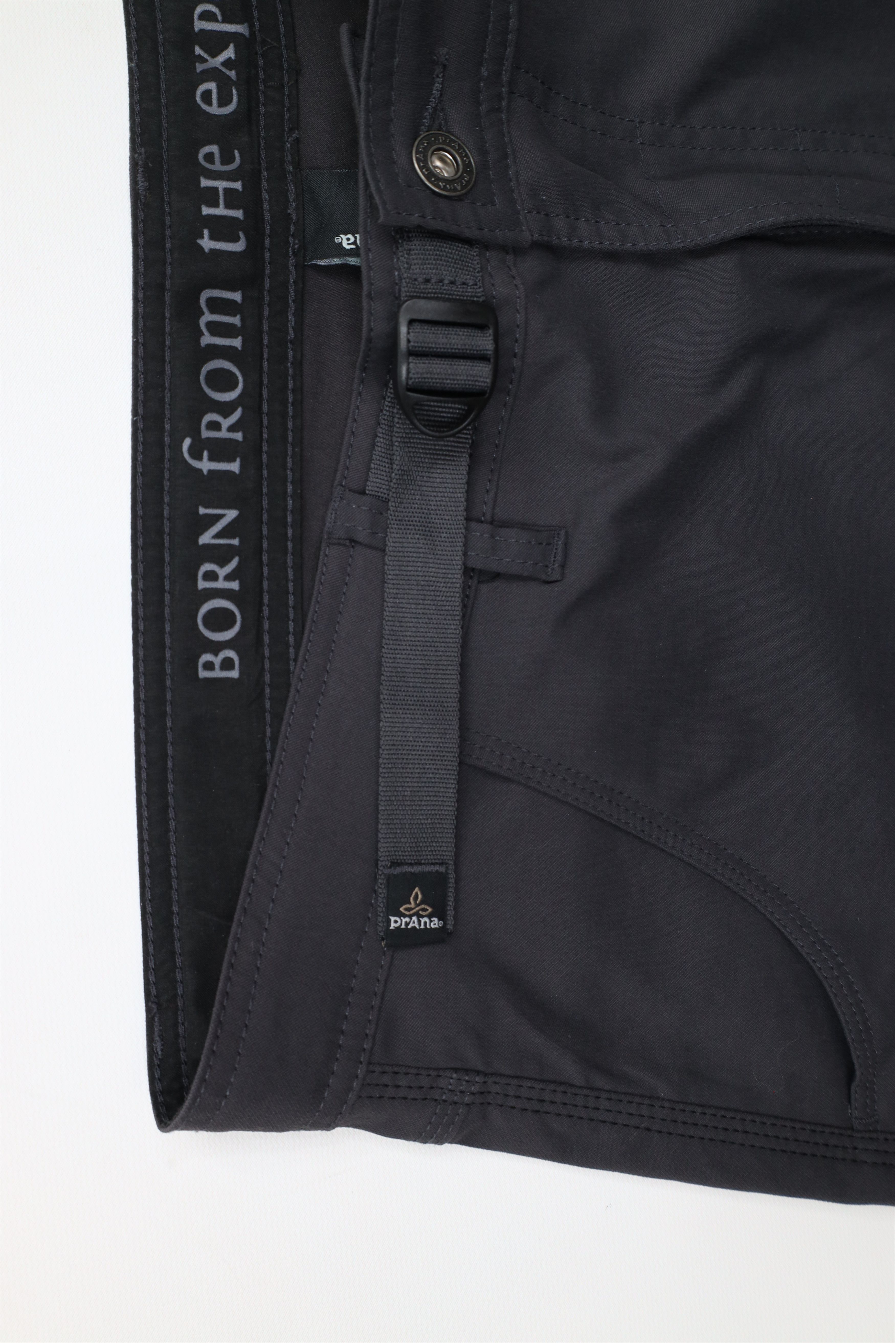 Prana × Vintage prAna Breathe Stretch Zion Hiking Trail Pants Dark Gray Size US 36 / EU 52 - 7 Thumbnail