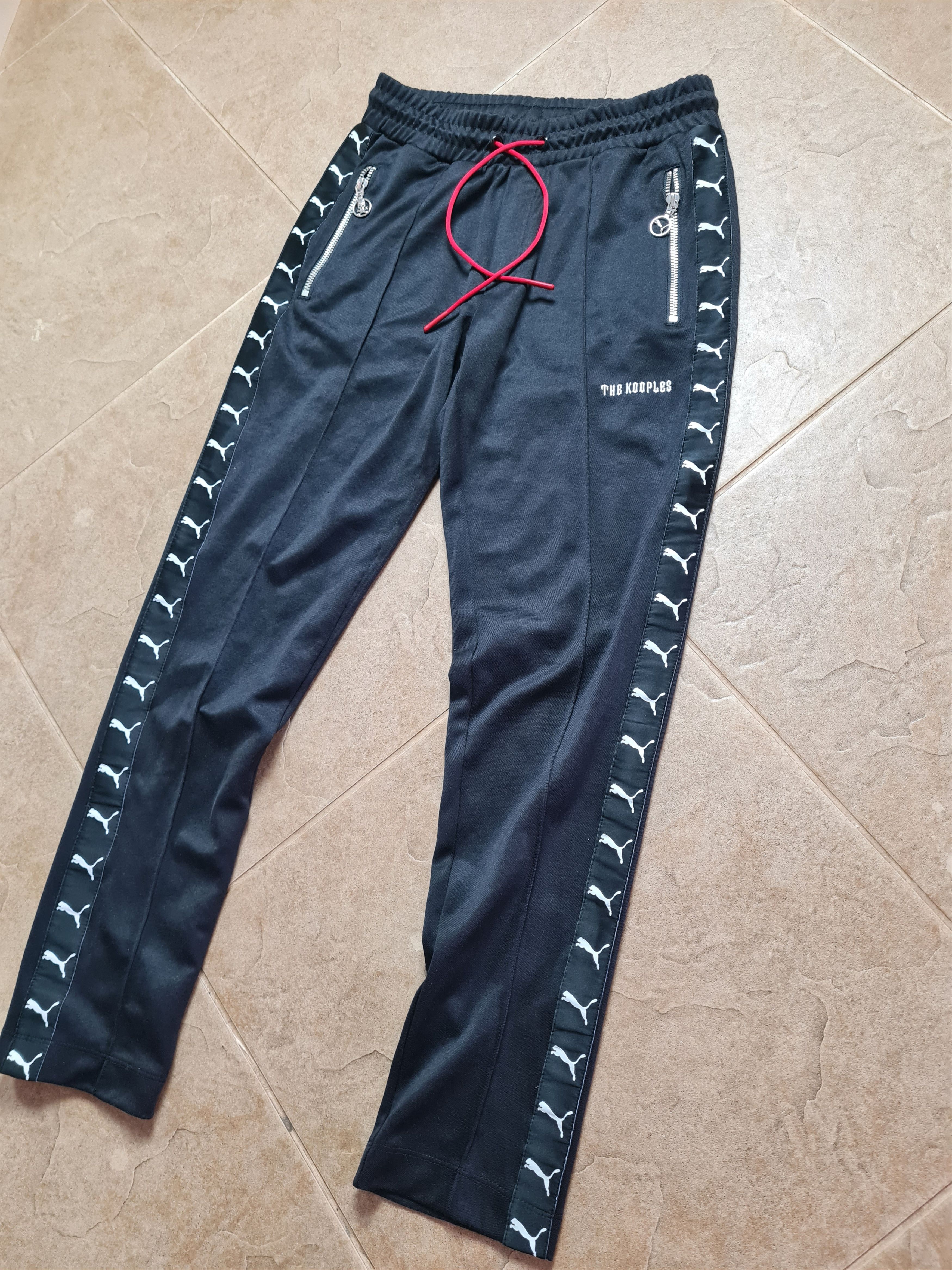 The Kooples Jogger Pants Black Women's The Kooples & Puma Slim Fit Sz xs Size 25" / US 0 / IT 36 - 7 Thumbnail