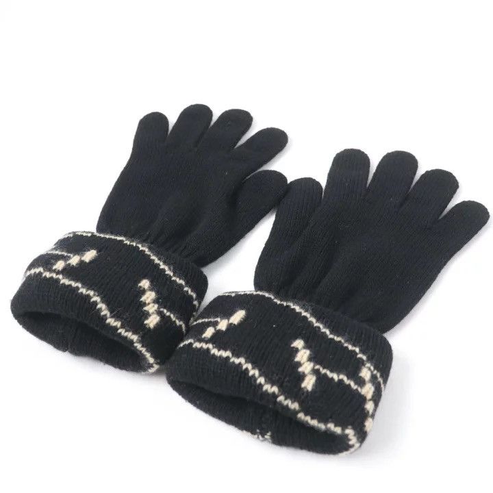 Hermes HERMES by Margiela Cashmere Knit Gloves Size ONE SIZE - 5 Thumbnail