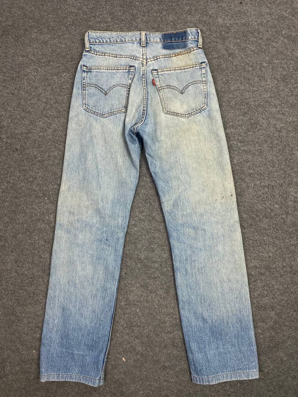 Levi's vintage levis 509 distressed denim Size US 29 - 1 Thumbnail