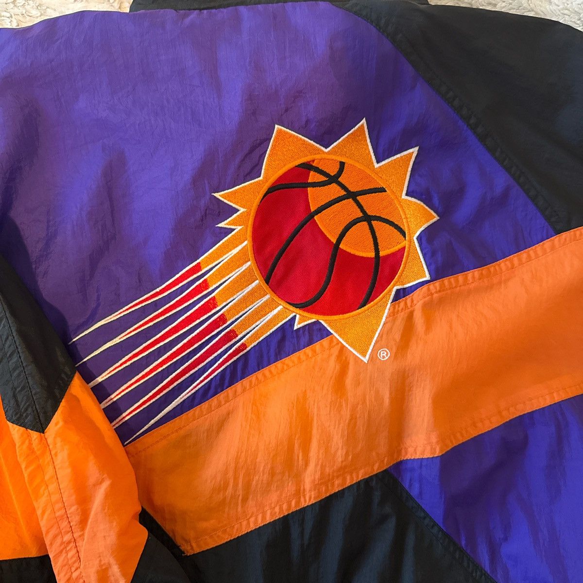 NBA × Vintage Vintage Official NBA: Phoenix Suns Windbreaker Size US L / EU 52-54 / 3 - 5 Thumbnail