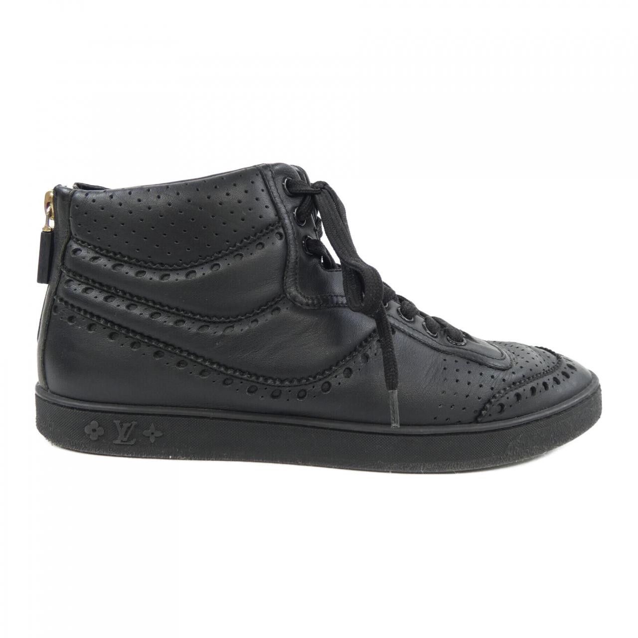 Louis Vuitton Louis Vuitton Louis Vuitton Sneakers Leather Shoes DUTY FREE for USA Size ONE SIZE - 1 Thumbnail