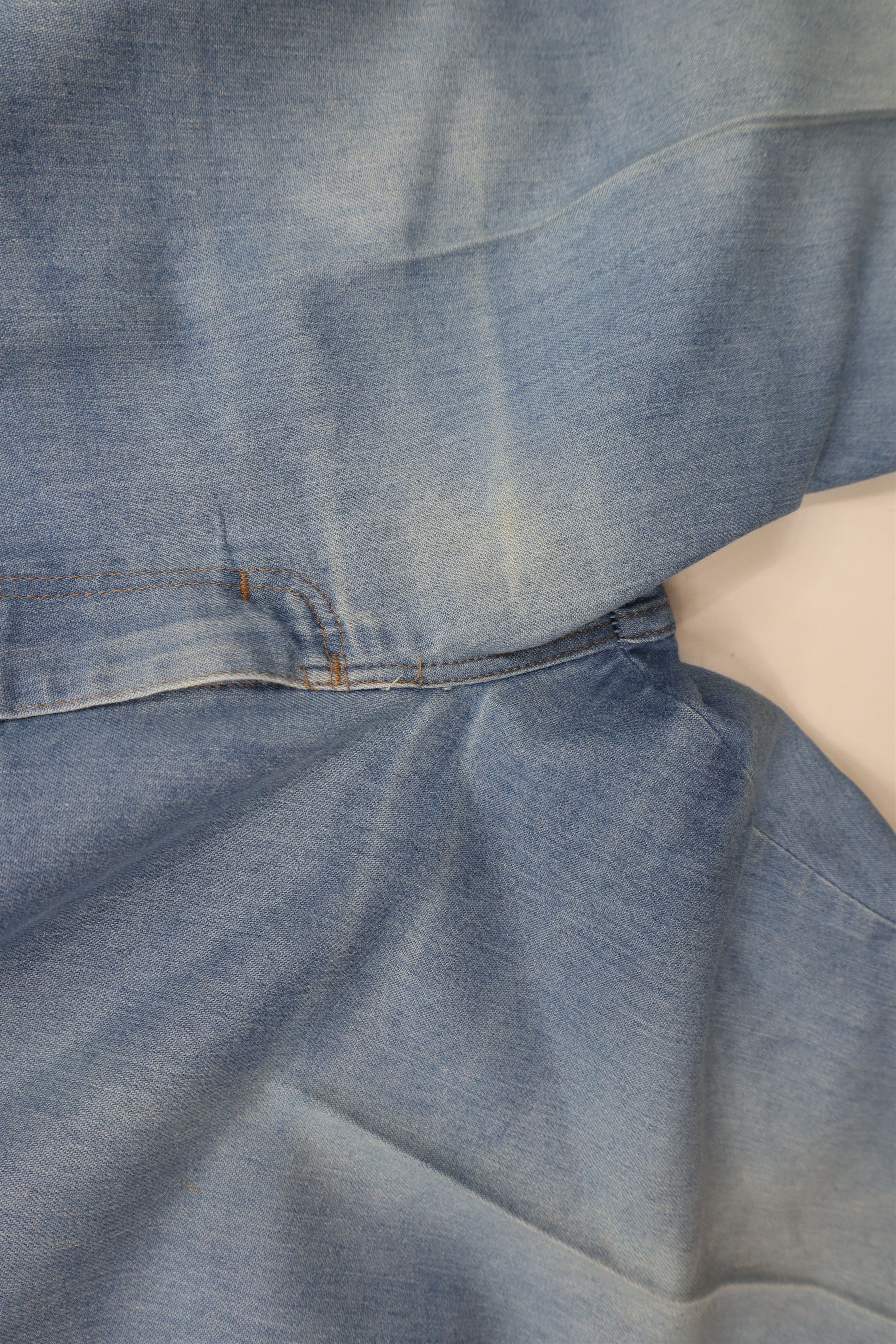 Vintage × Wrangler Vintage 90s Wrangler Flared Wide Leg Denim Jeans Blue Size US 36 / EU 52 - 6 Thumbnail