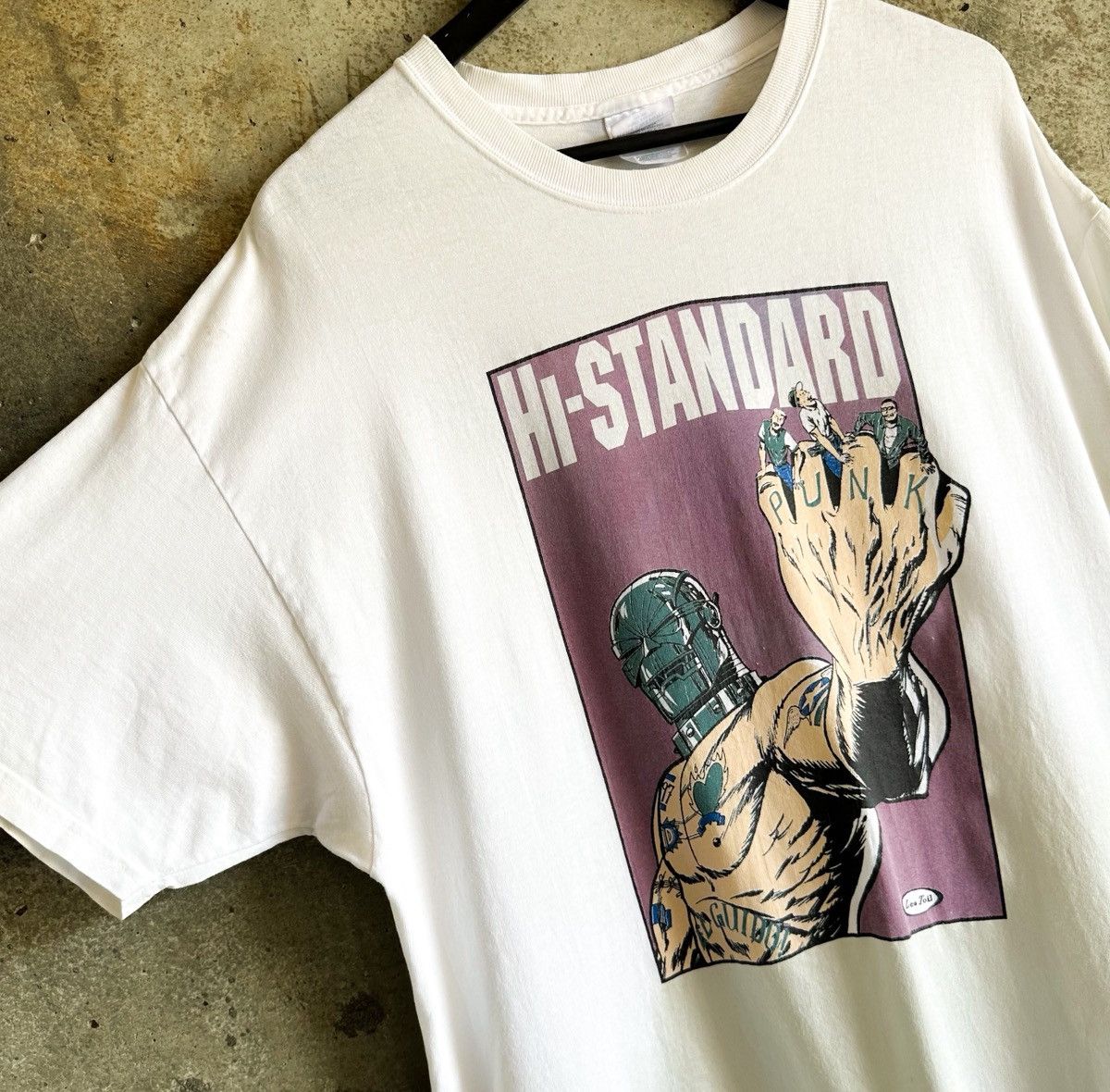 Band Tees VINTAGE Hi-Standard PUNK Fat Wreck Chords T-Shirt Size US XL / EU 56 / 4 - 4 Thumbnail